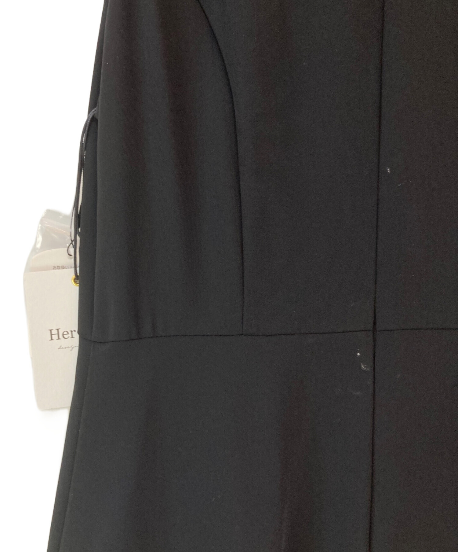 中古・古着通販】HER LIP TO (ハーリップトゥ) Imperia Asymmetric 