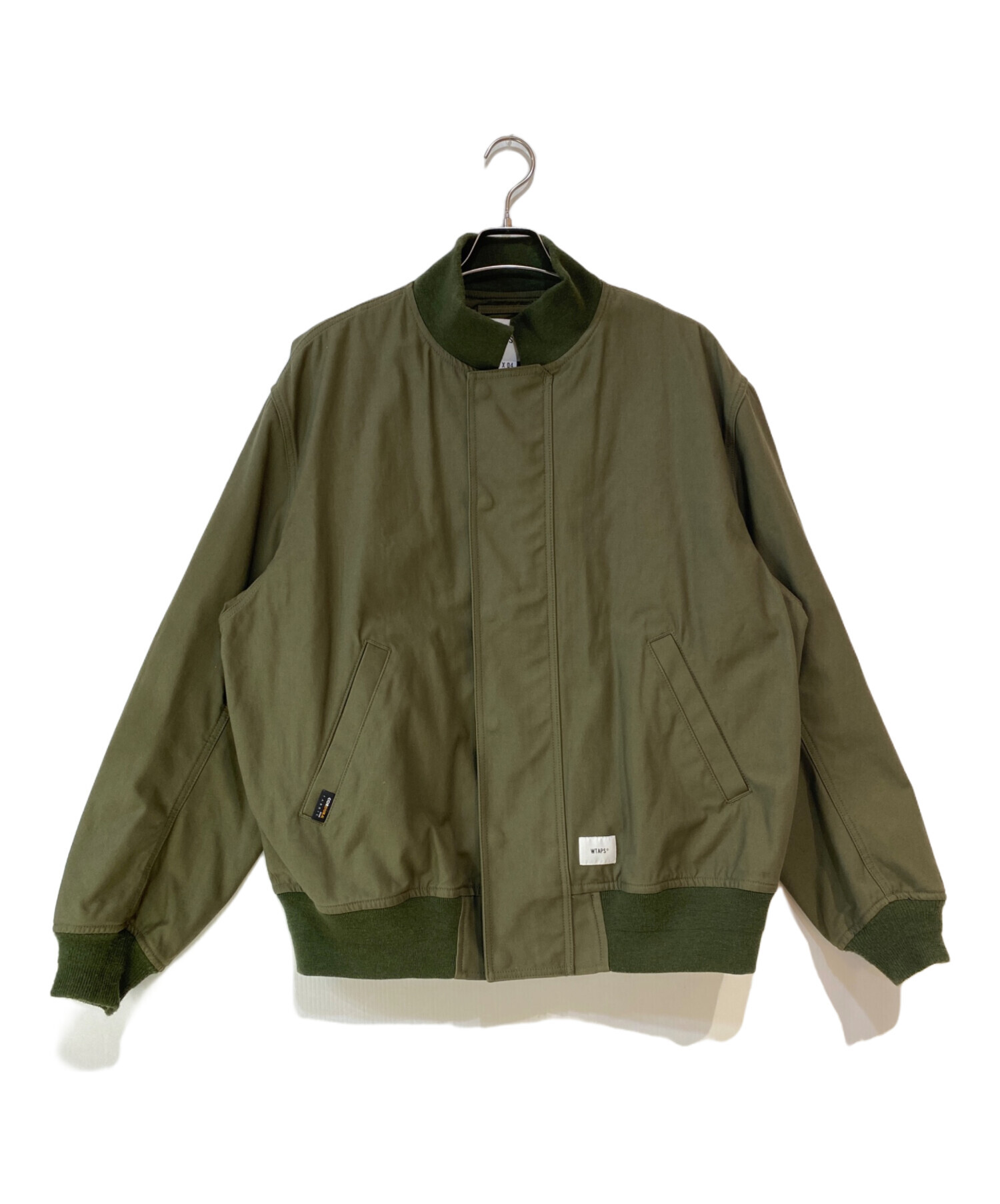 中古・古着通販】WTAPS (ダブルタップス) WD JACKET NYCO. SATIN