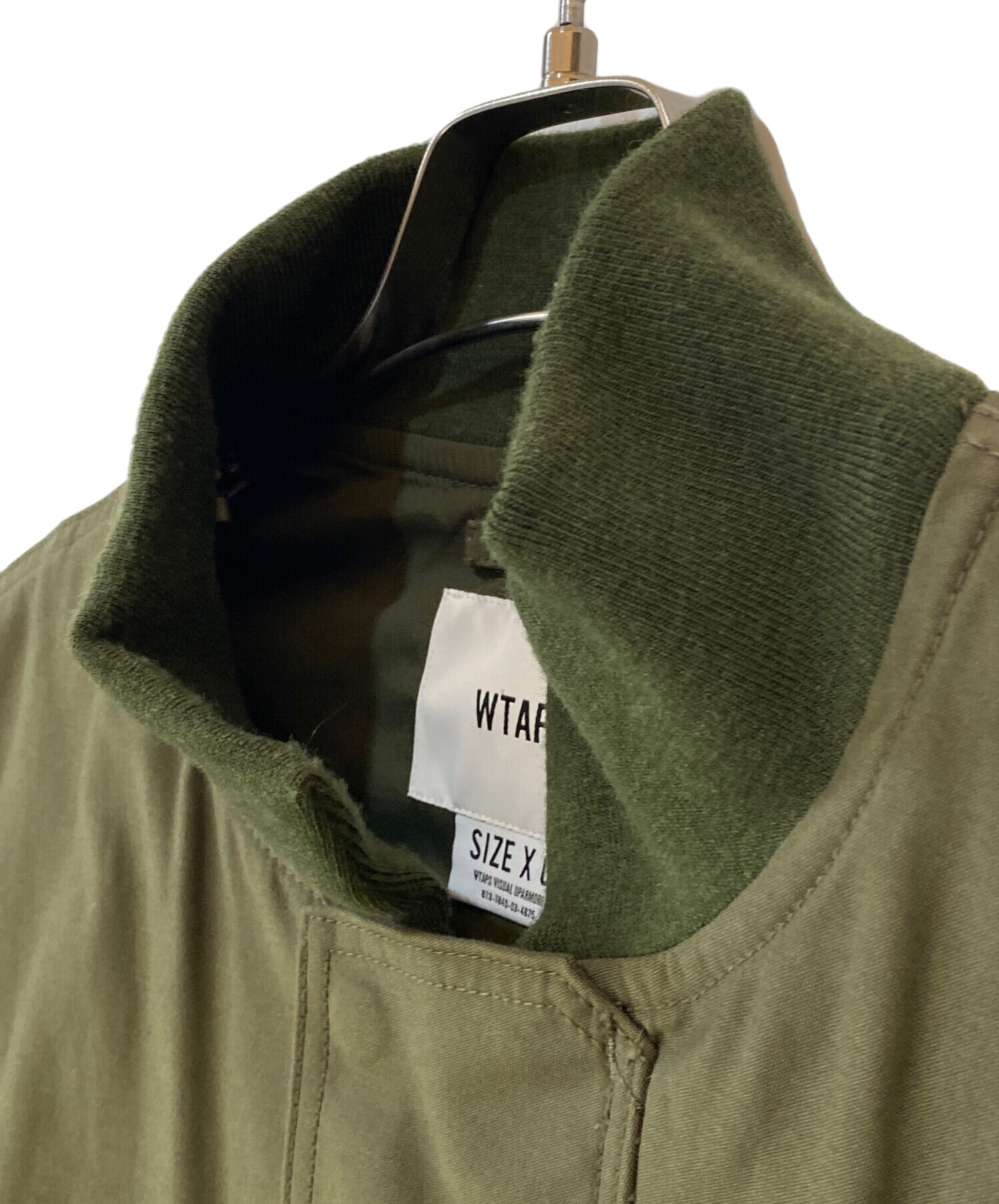 中古・古着通販】WTAPS (ダブルタップス) WD JACKET NYCO. SATIN