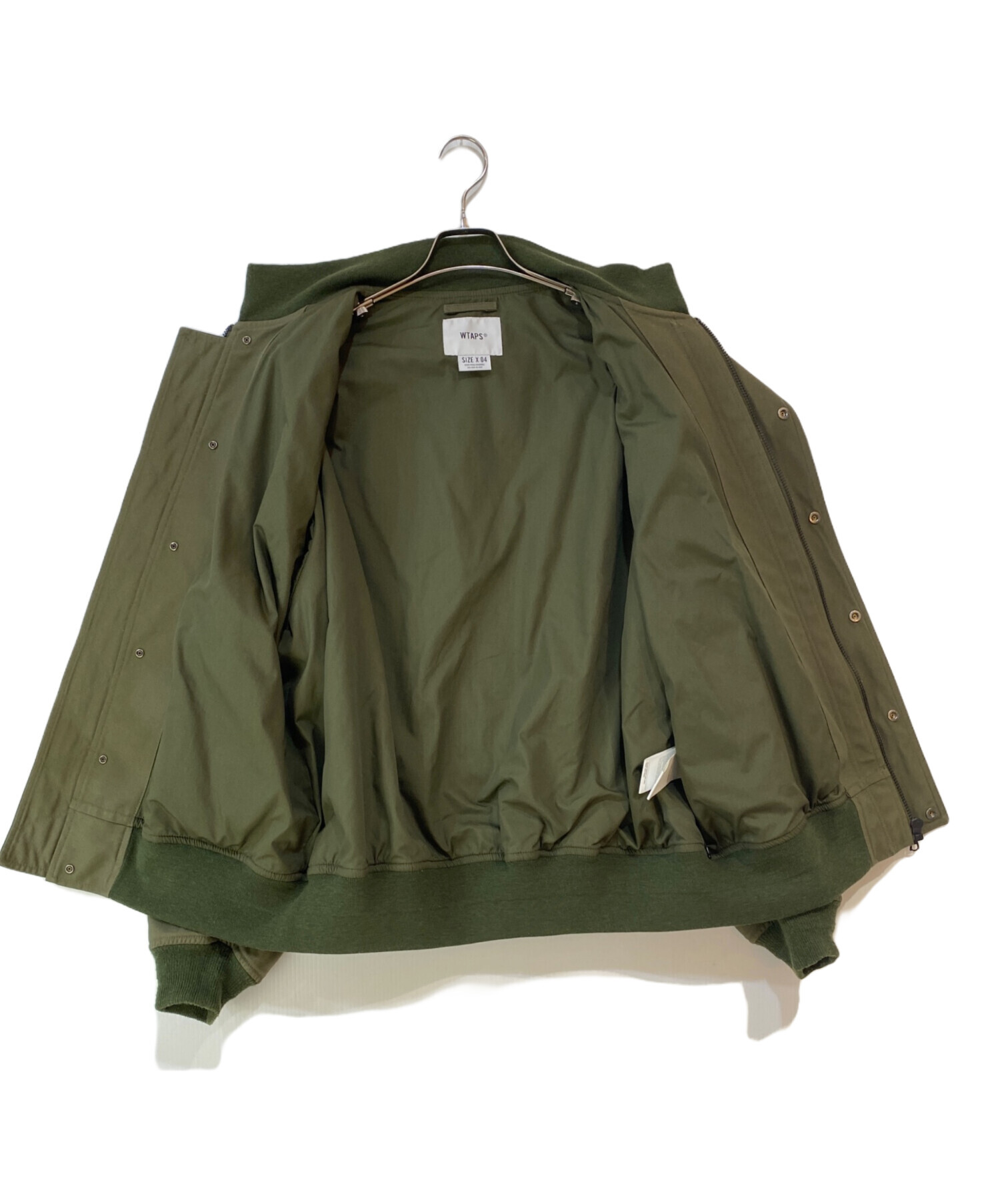中古・古着通販】WTAPS (ダブルタップス) WD JACKET NYCO. SATIN
