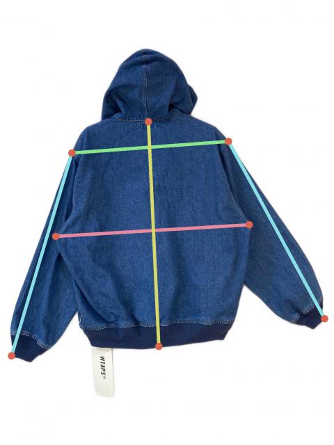 中古・古着通販】WTAPS (ダブルタップス) 26SS D00M / JACKET / COTTON