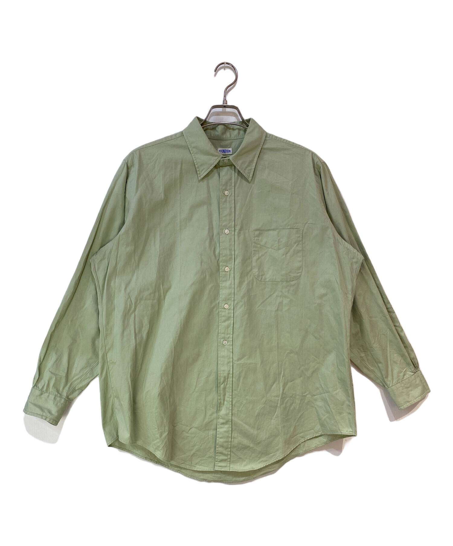 中古・古着通販】FOUNDOUR (ファウンダ) 25AW REGULAR COLLAR SHIRT