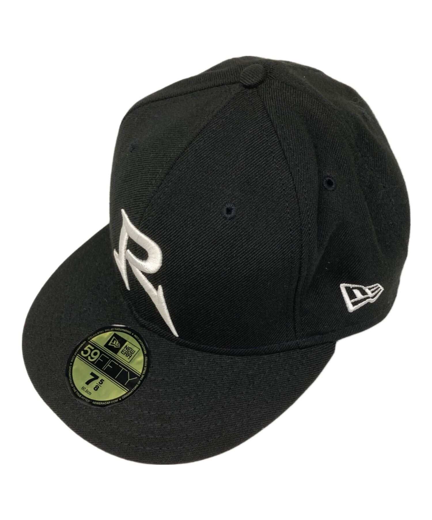 中古・古着通販】New Era (ニューエラ) キャップ ブラック サイズ:7 5
