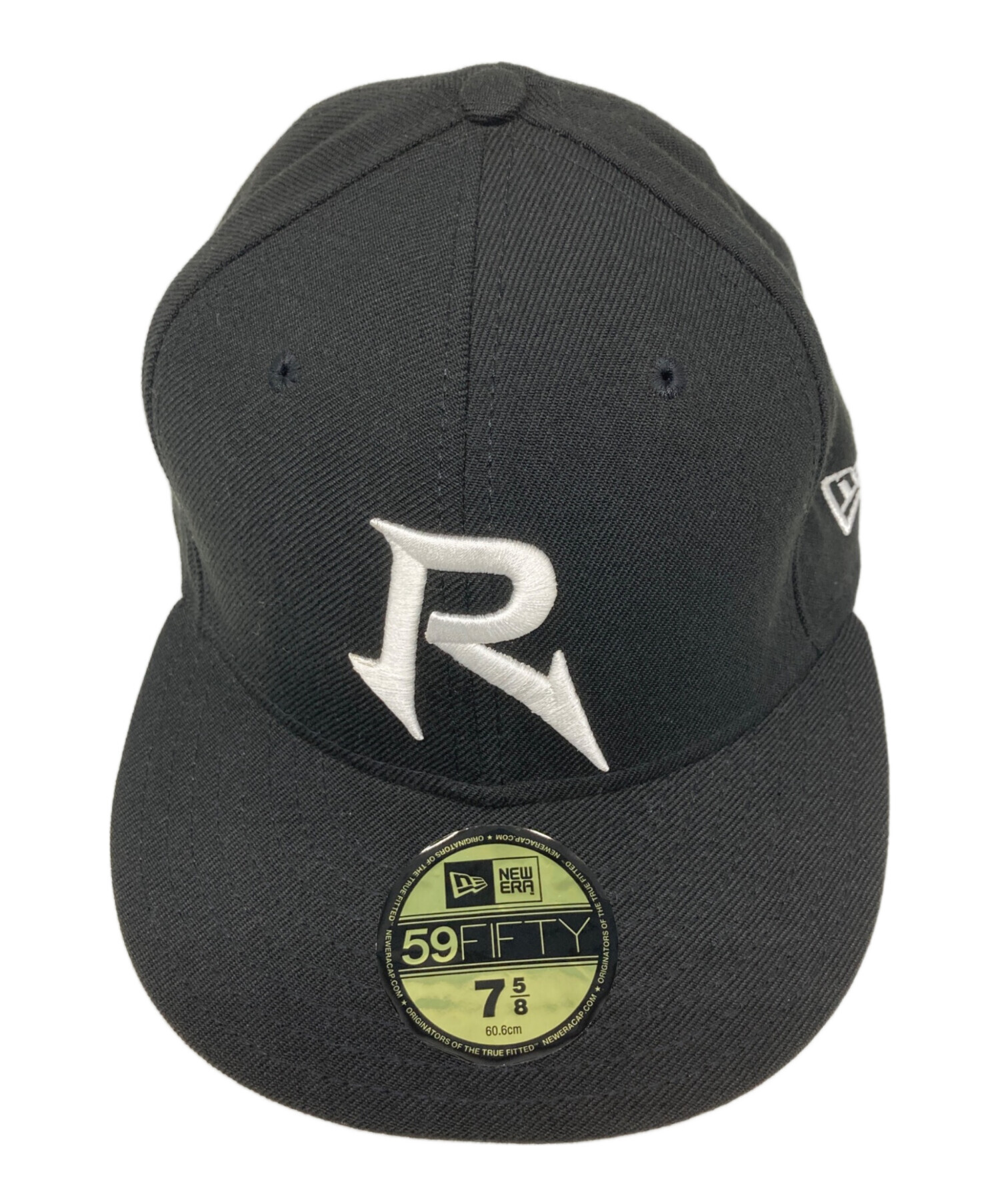 New Era 59FIFTY キャップ サイズ8 黒 NEW ERA ニューエラ キャップ レディース 深め ブランド 黒