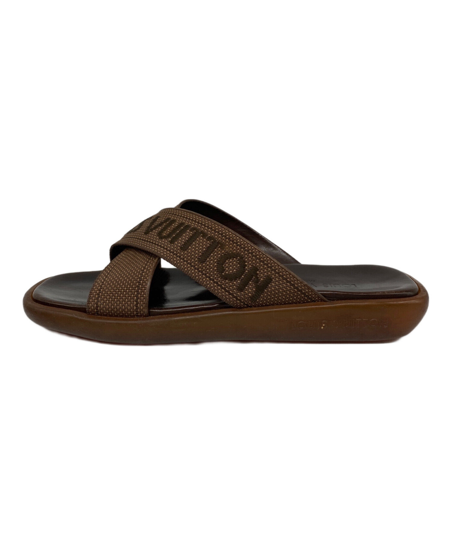 中古・古着通販】LOUIS VUITTON (ルイ ヴィトン) ロゴキャンバス 