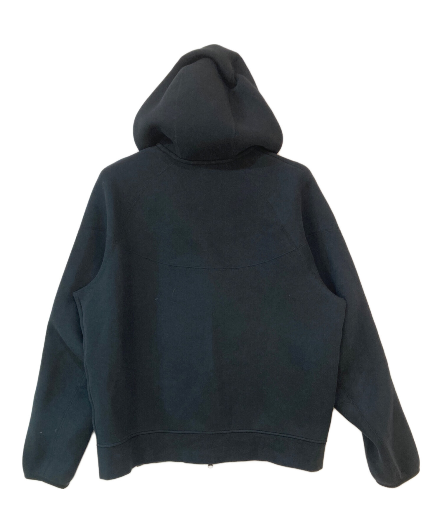 中古・古着通販】NIKE (ナイキ) TECH FLC FZ HOODIE ブラック サイズ 
