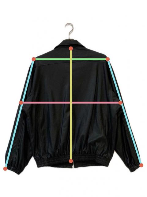 中古・古着通販】YOKE (ヨーク) 25SS LEATHER TRAINING JACKET