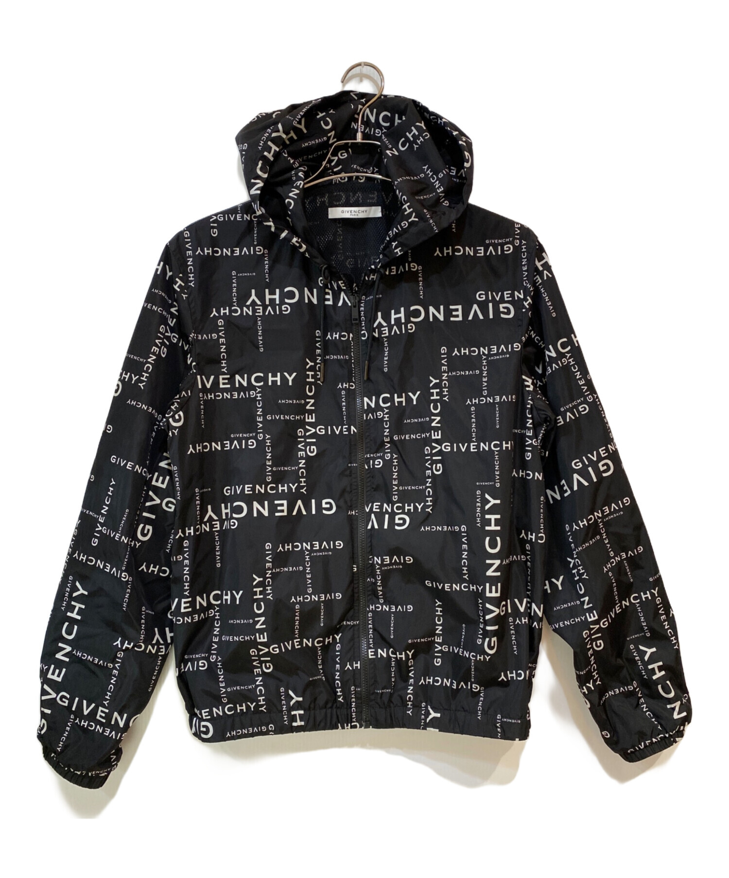 中古・古着通販】GIVENCHY (ジバンシィ) WINDBREAKER ブラック