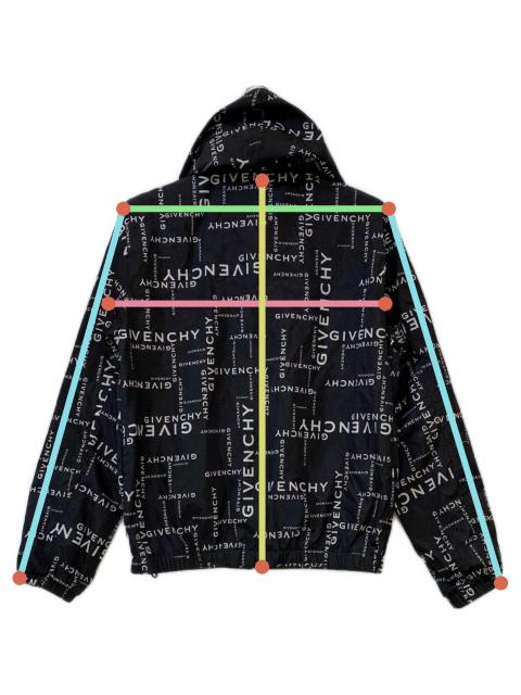 中古・古着通販】GIVENCHY (ジバンシィ) WINDBREAKER ブラック