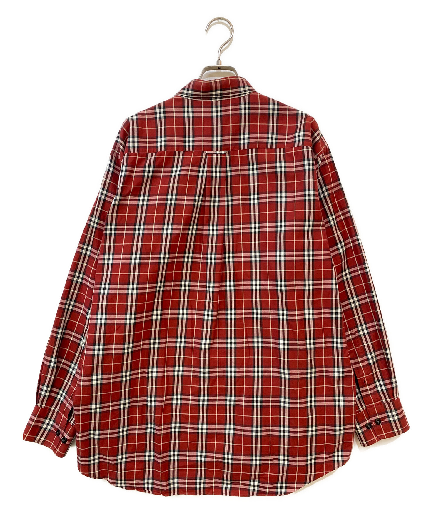 BURBERRY LONDON バーバリーロンドン　赤　ダウンベスト　40 中古・古着通販】BURBERRY LONDON (バーバリーロンドン) ダウンベスト
