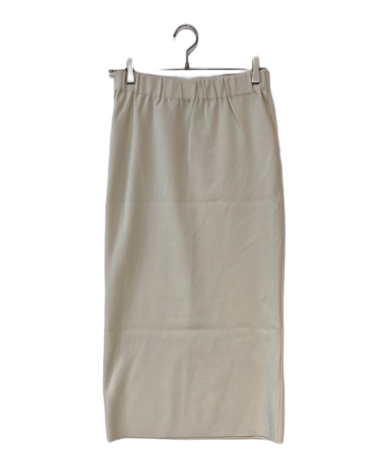 中古・古着通販】L'appartement (アパルトモン) Knit Skirt アイボリー