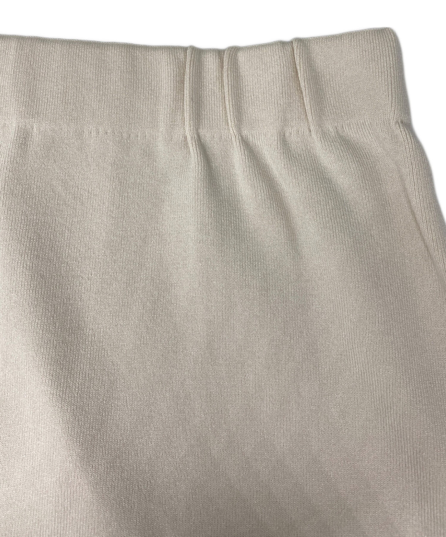 中古・古着通販】L'appartement (アパルトモン) Knit Skirt アイボリー