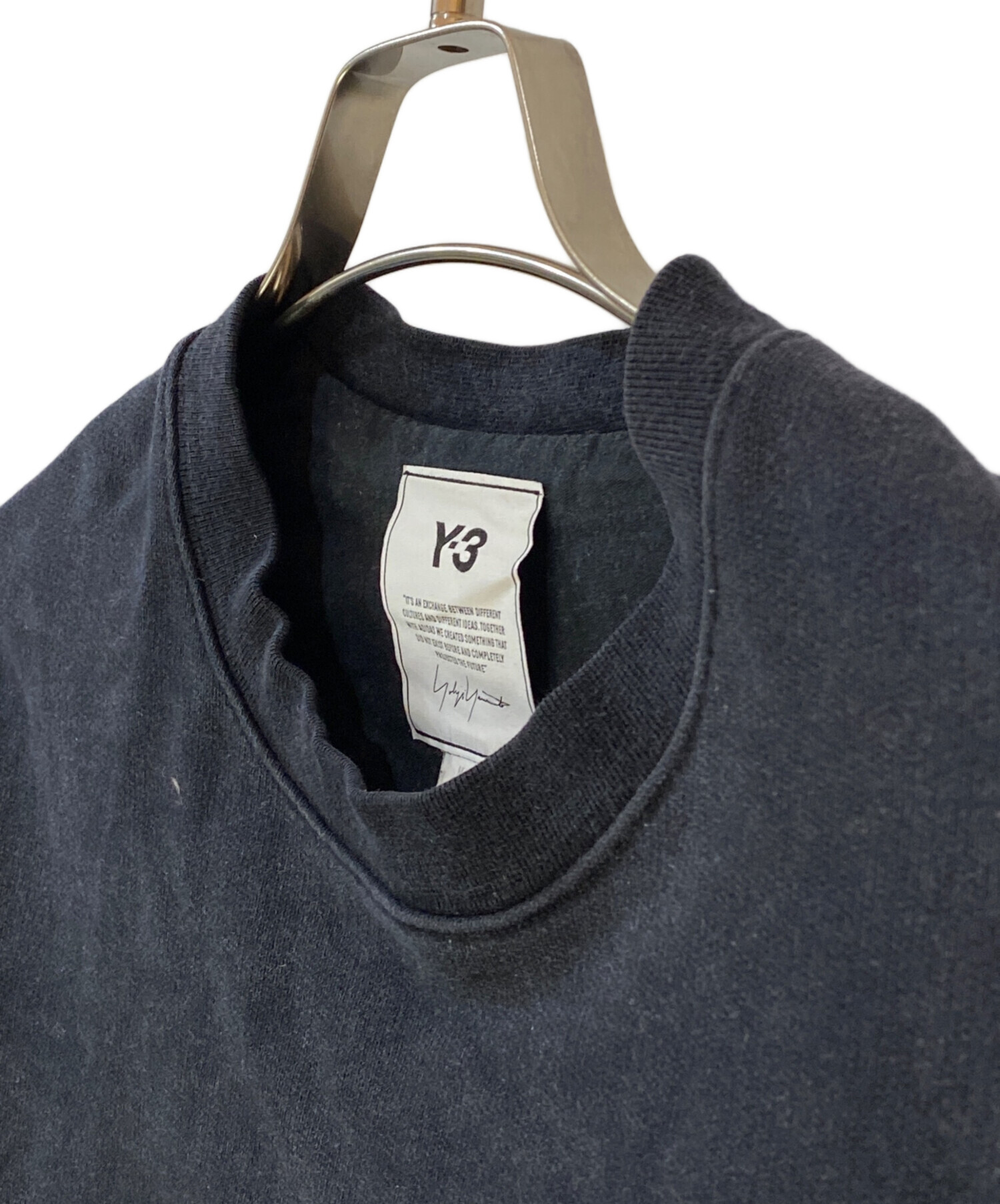 希少 Y-3 上質 Classic Chest Logo Crew Sweat Y-3 M CLASSIC CHEST LOGO CREW SWEATSHIRT クルーネックスウェット