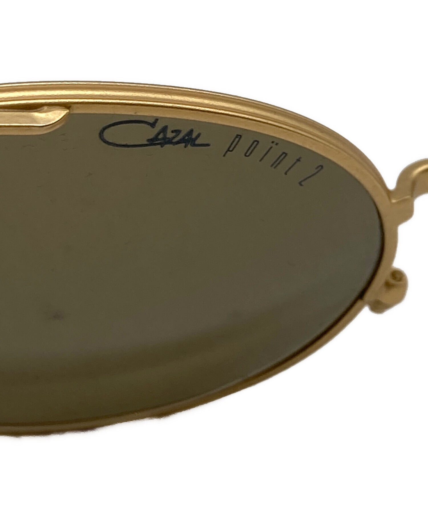 CAZAL point2 ケース付 中古・古着通販】CAZAL (カザール) ヴィンテージサングラス / point2