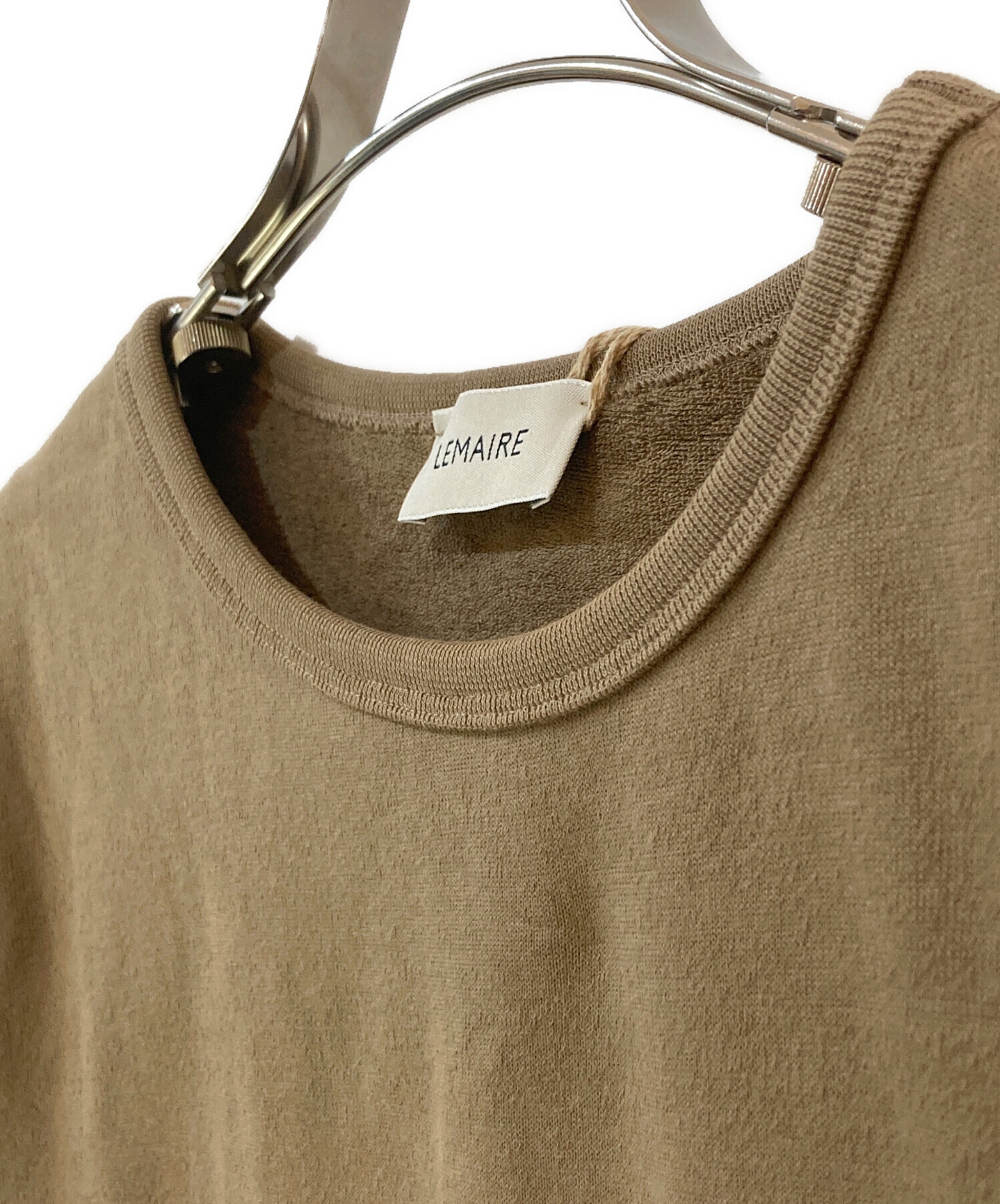中古・古着通販】LEMAIRE (ルメール) TERRY LS T-SHIRT ベージュ