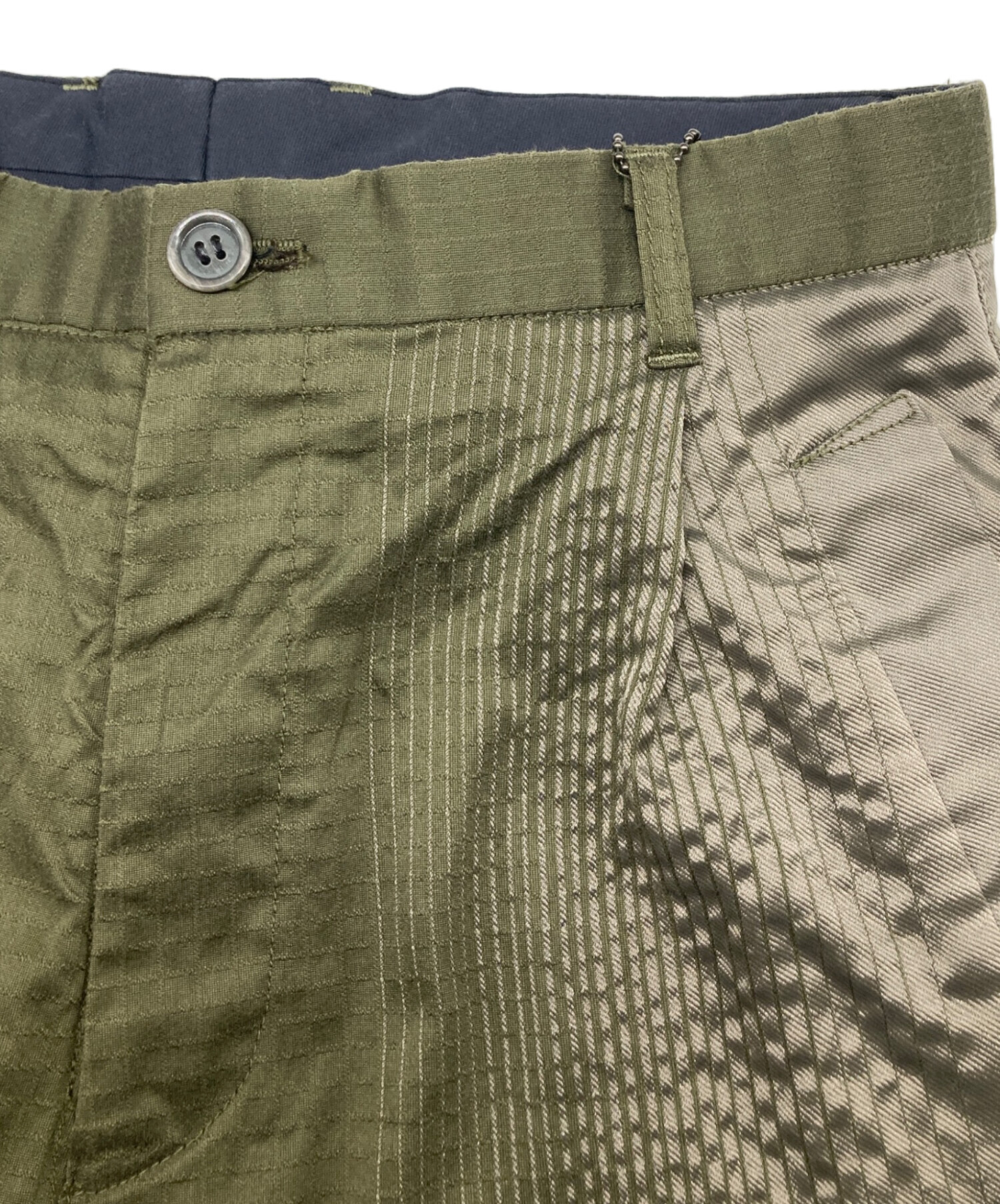 中古・古着通販】TAAKK (ターク) FADEAWAY SERIES TROUSERS カーキ 