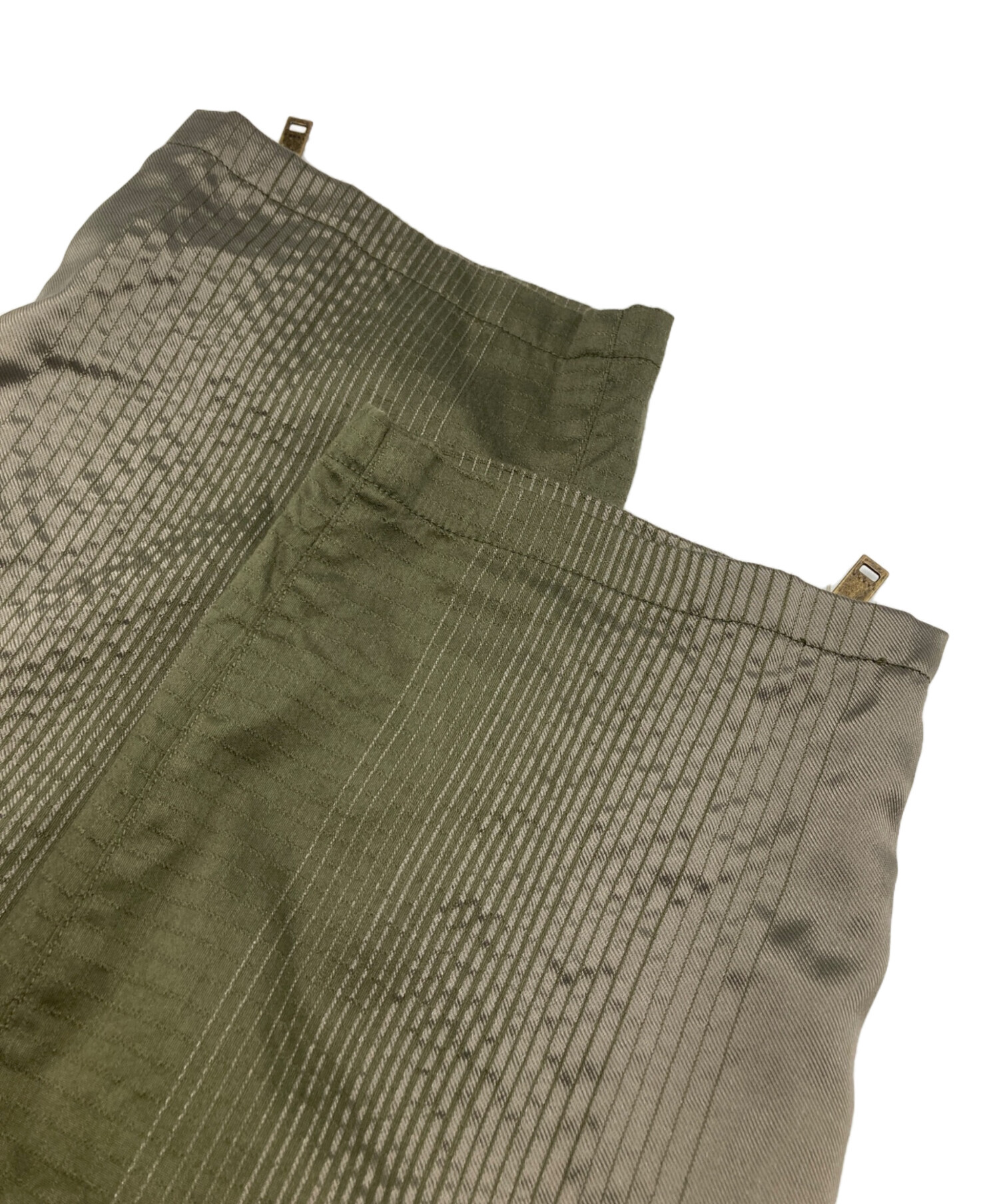 中古・古着通販】TAAKK (ターク) FADEAWAY SERIES TROUSERS カーキ 