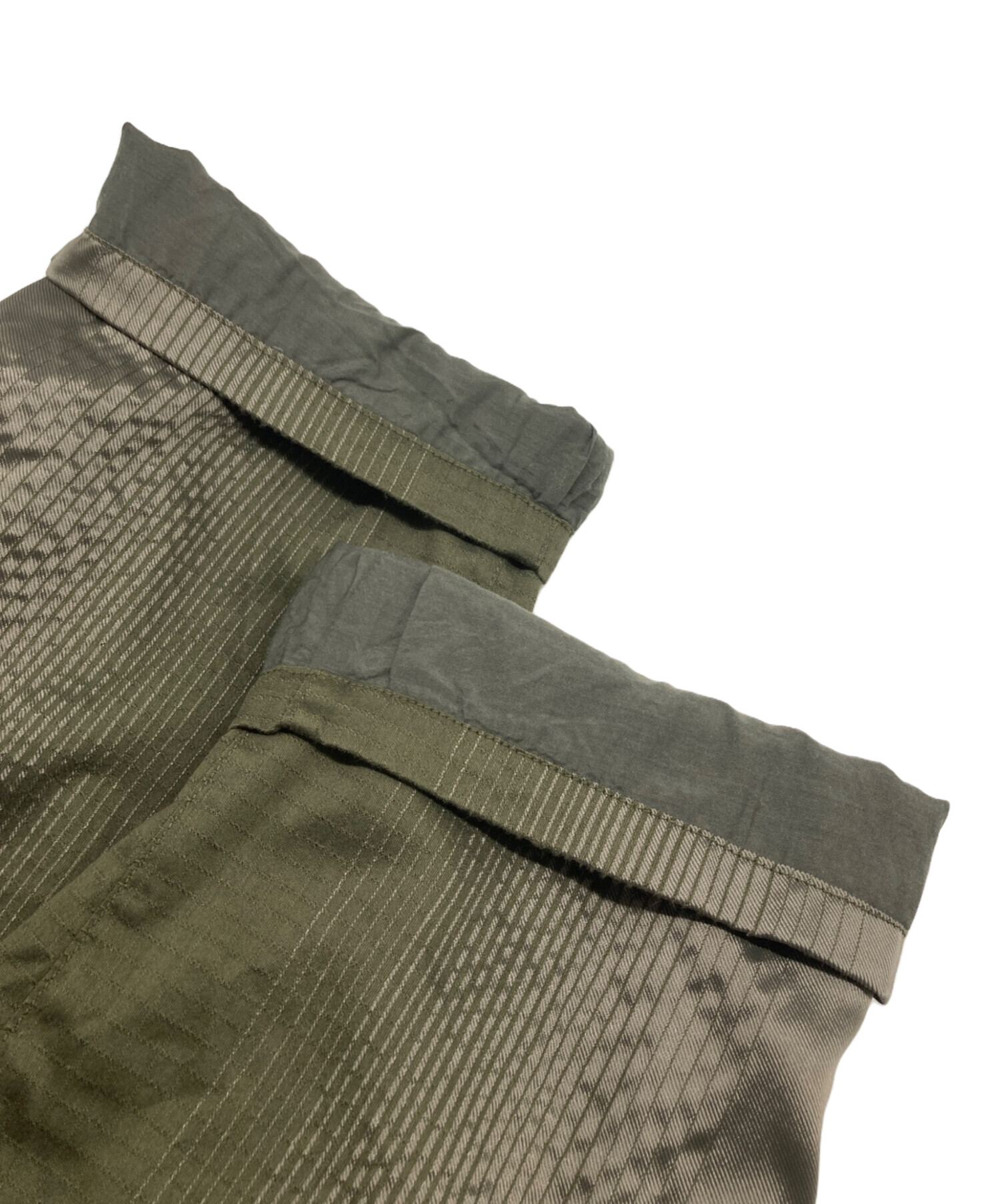 中古・古着通販】TAAKK (ターク) FADEAWAY SERIES TROUSERS カーキ 