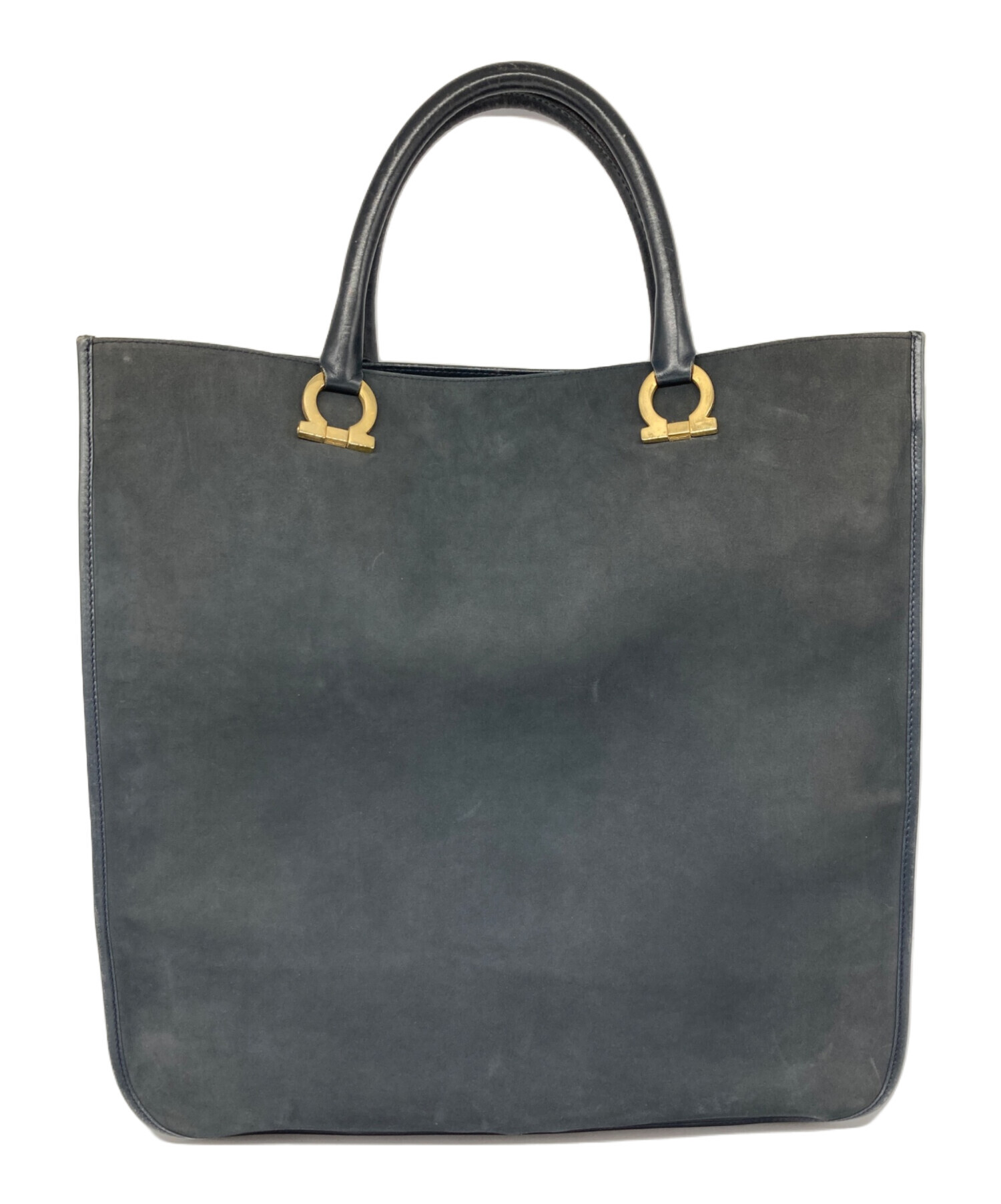 Salvatore Ferragamo ガンチーニ レザートートバッグ 中古・古着通販】Salvatore Ferragamo (サルヴァトーレ フェラガモ