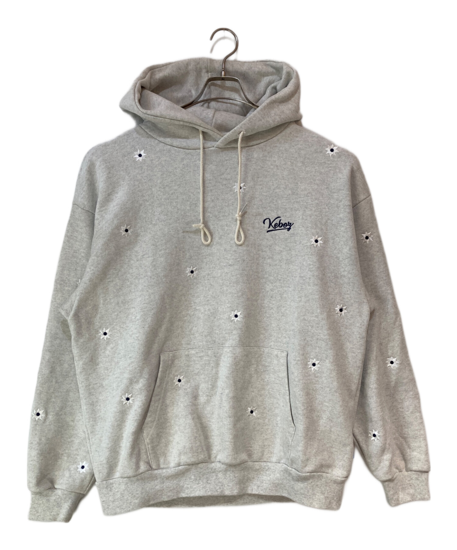 限定】 keboz ケボズ フリークスストア コラボ パーカー L グリーン
