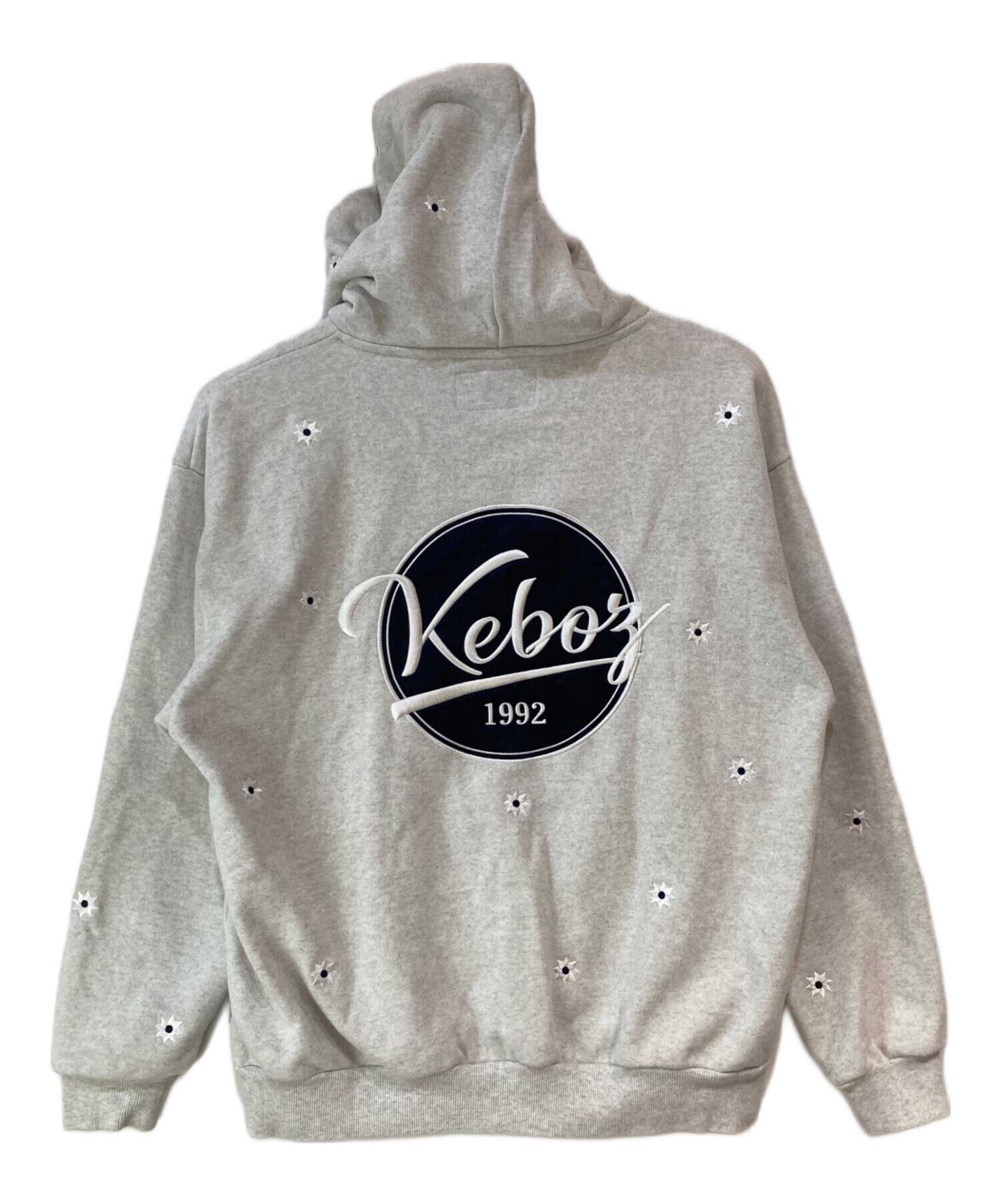 KEBOZケボズ nick gear ニックギア コラボ パーカーXL 中古・古着通販】KEBOZ (ケボズ) FREAK'S STORE (フリークスストア