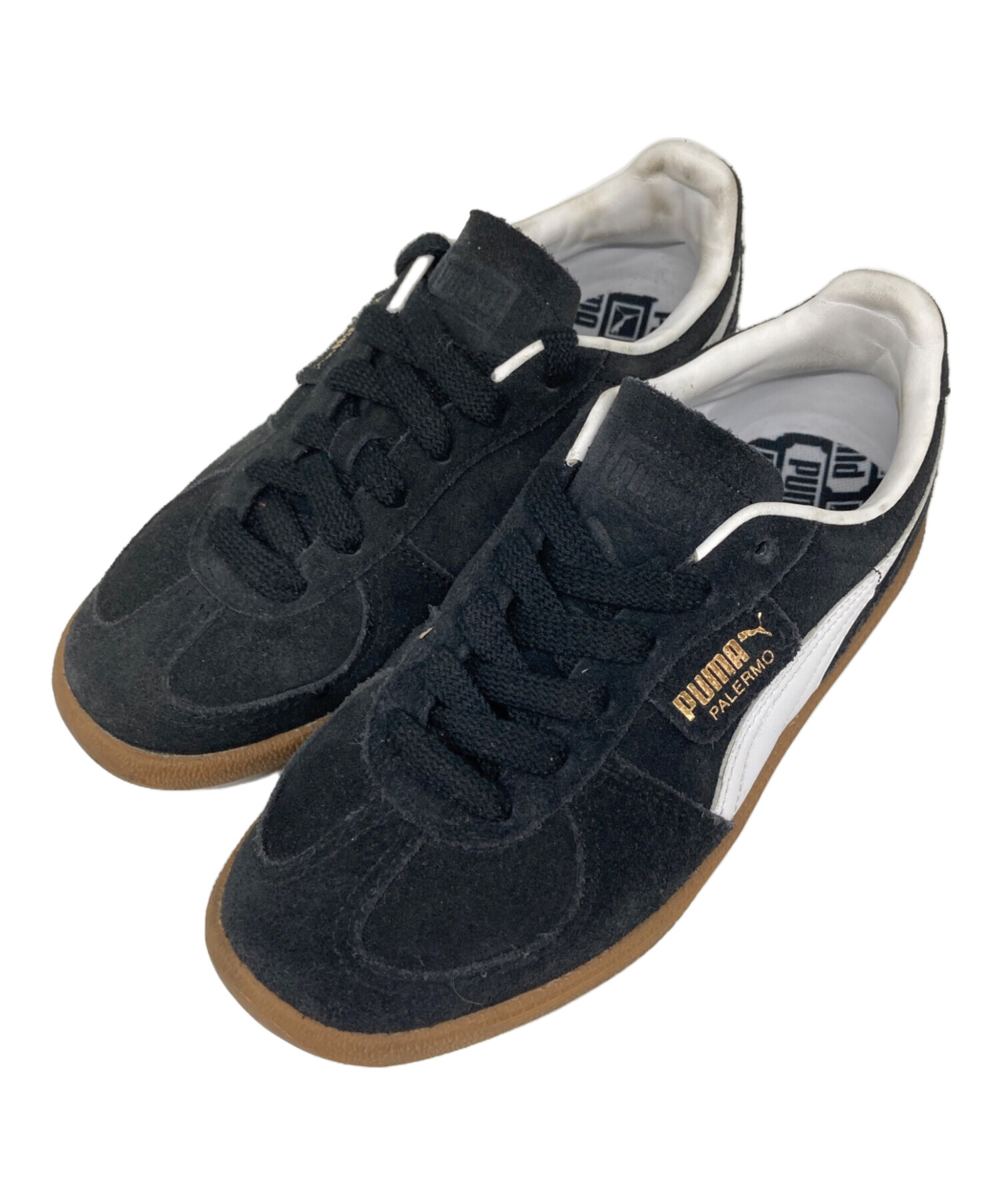 中古・古着通販】PUMA (プーマ) PALERMO ローカットスニーカー 