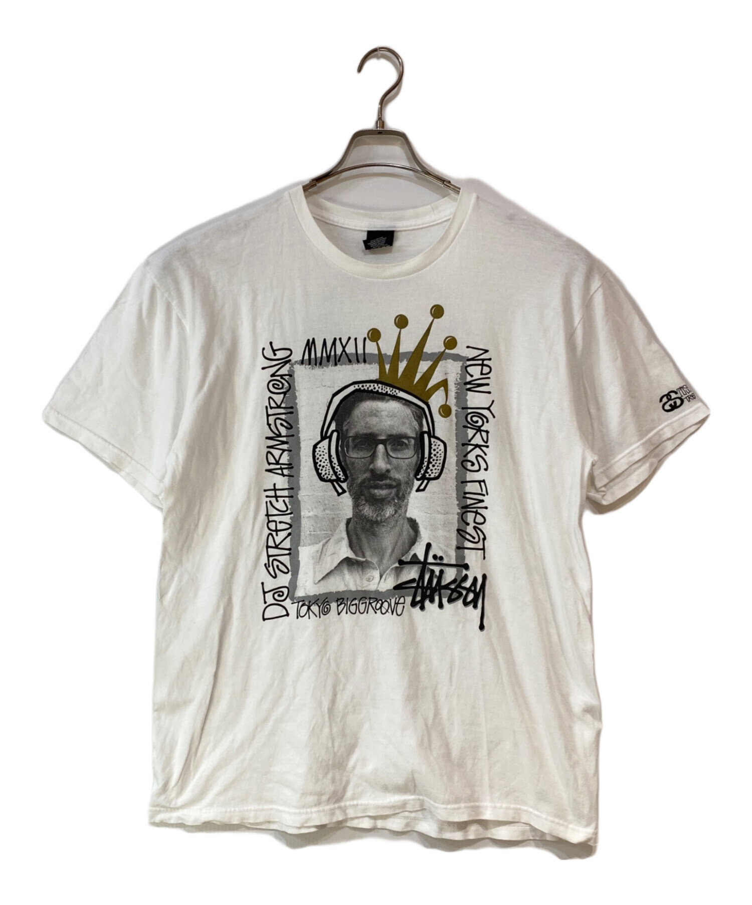 STUSSY DJ Stretch Armstrong Tシャツ M 中古・古着通販】stussy (ステューシー) DJ STRETCH ARMSTRONG