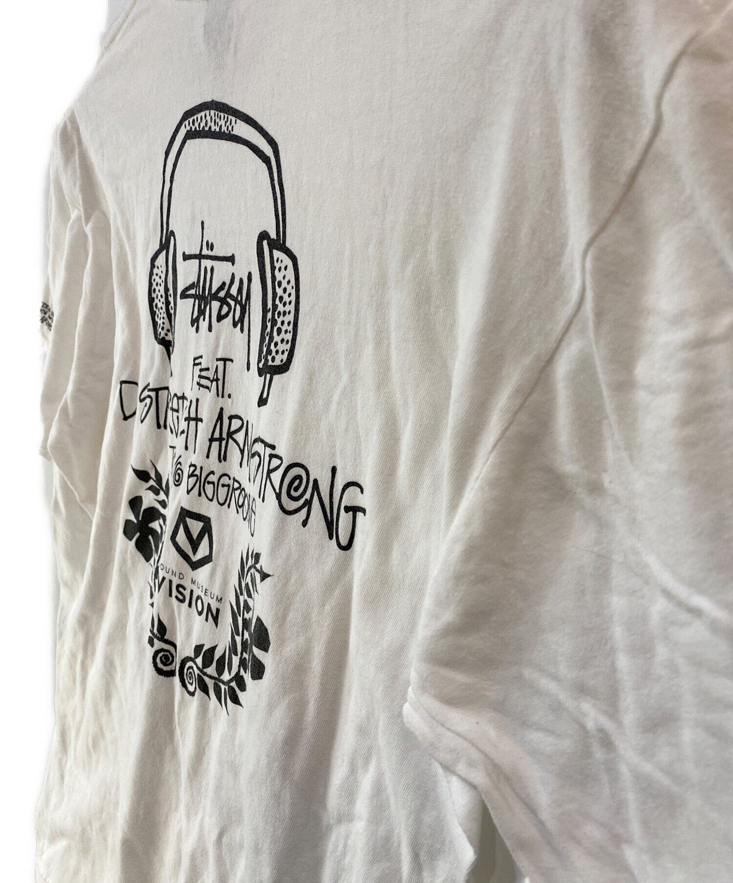 中古・古着通販】stussy (ステューシー) DJ STRETCH ARMSTRONG