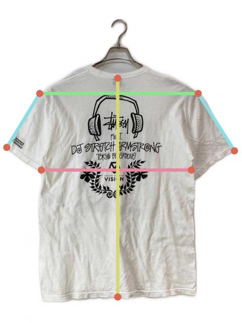 中古・古着通販】stussy (ステューシー) DJ STRETCH ARMSTRONG