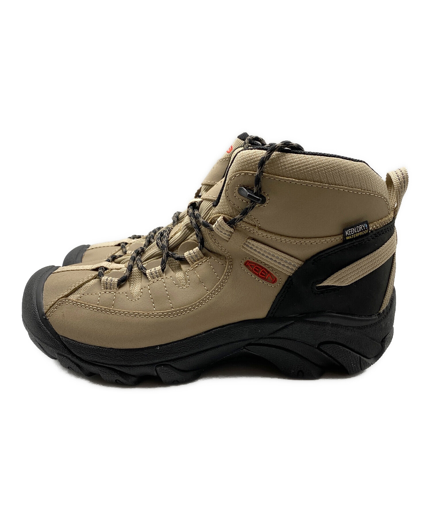 中古・古着通販】KEEN (キーン) トレッキングブーツ ベージュ サイズ 