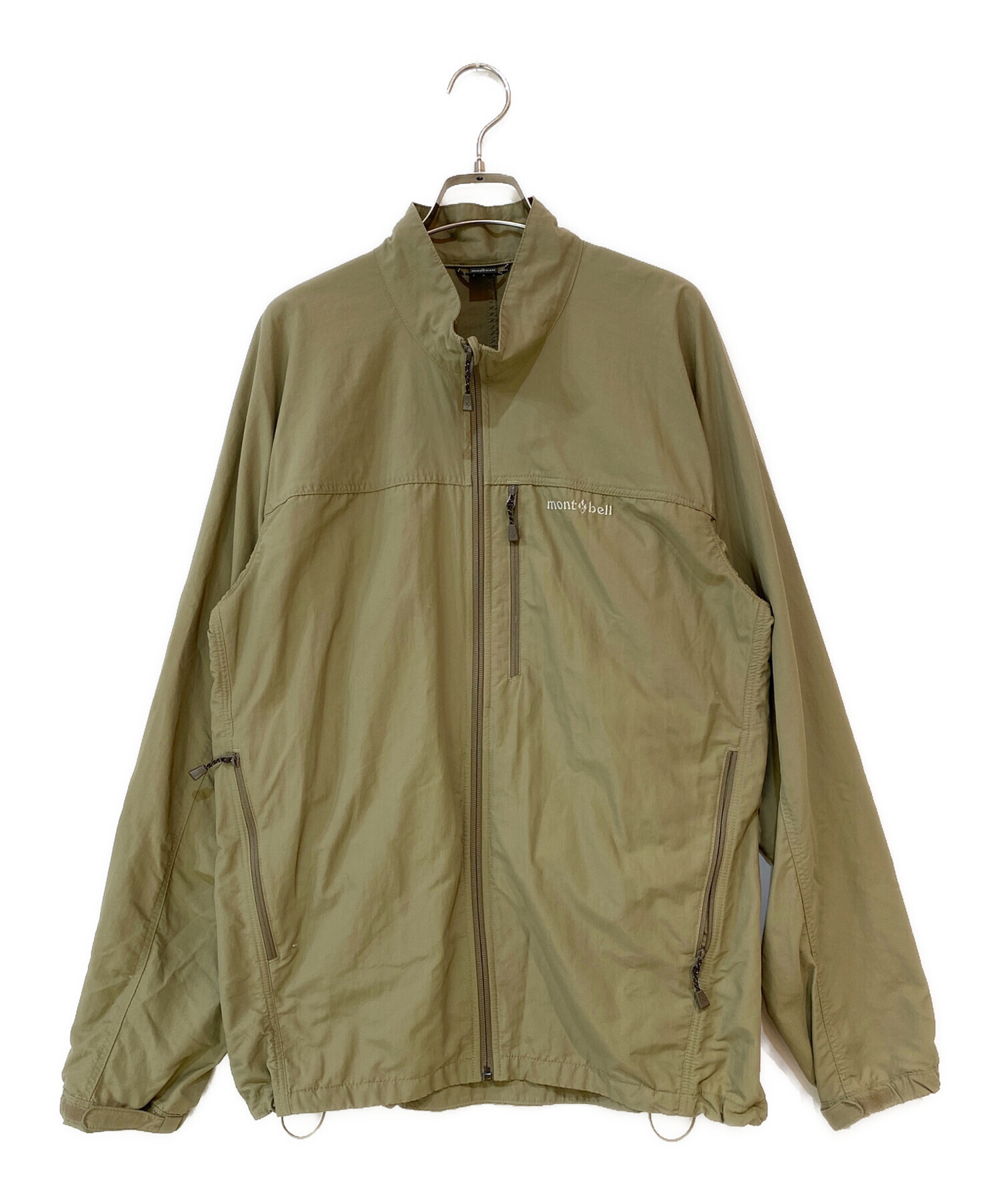 中古・古着通販】mont-bell (モンベル) O.D.ジャケット ベージュ 