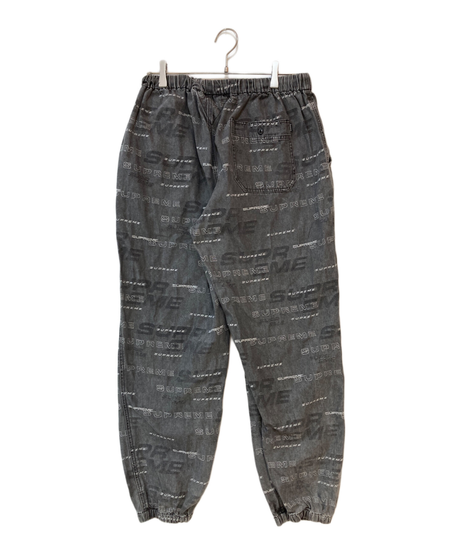 中古・古着通販】SUPREME (シュプリーム) 19FW Dimensions Logo Denim