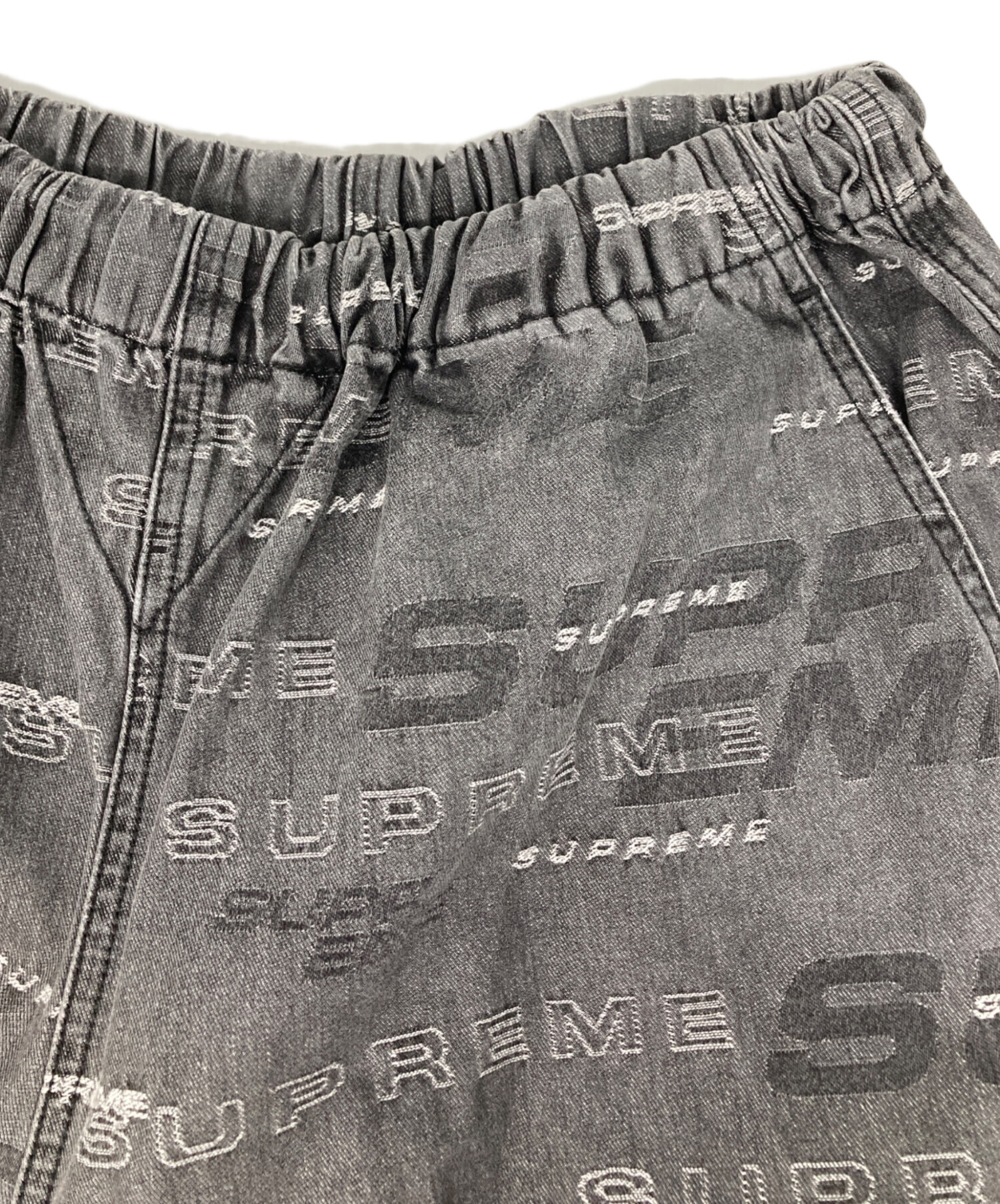 パンツ Supreme Dimensions Logo Denim Skate Pant 中古・古着通販】SUPREME (シュプリーム) 19FW Dimensions Logo Denim
