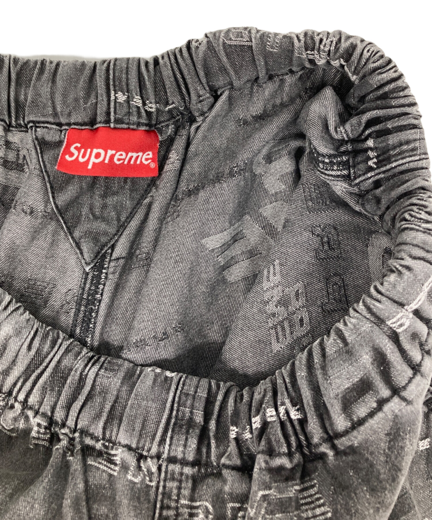 パンツ Supreme Dimensions Logo Denim Skate Pant 中古・古着通販】SUPREME (シュプリーム) 19FW Dimensions Logo Denim