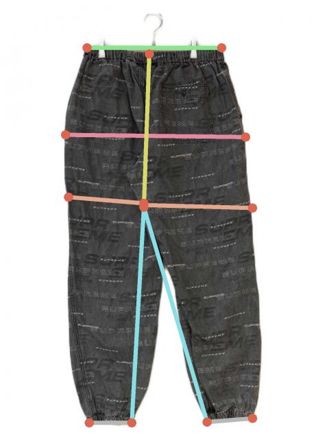 中古・古着通販】SUPREME (シュプリーム) 19FW Dimensions Logo Denim