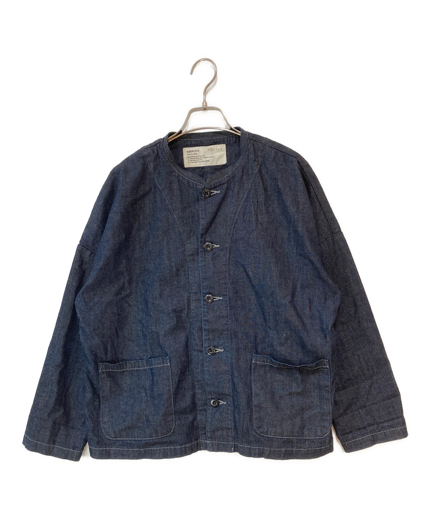 中古・古着通販】HARVESTY (ハーベスティー) ATELIER JACKET 