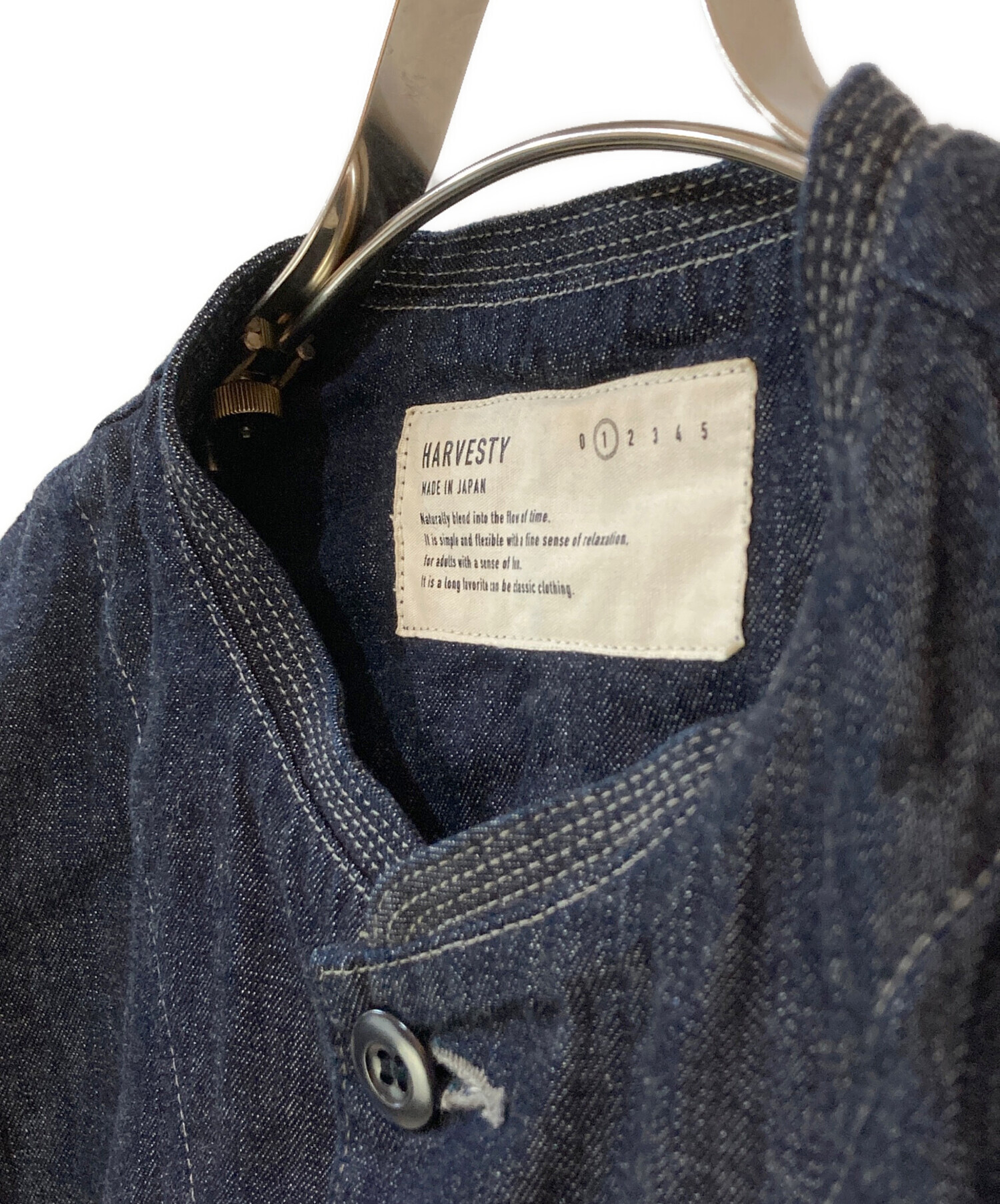 中古・古着通販】HARVESTY (ハーベスティー) ATELIER JACKET 