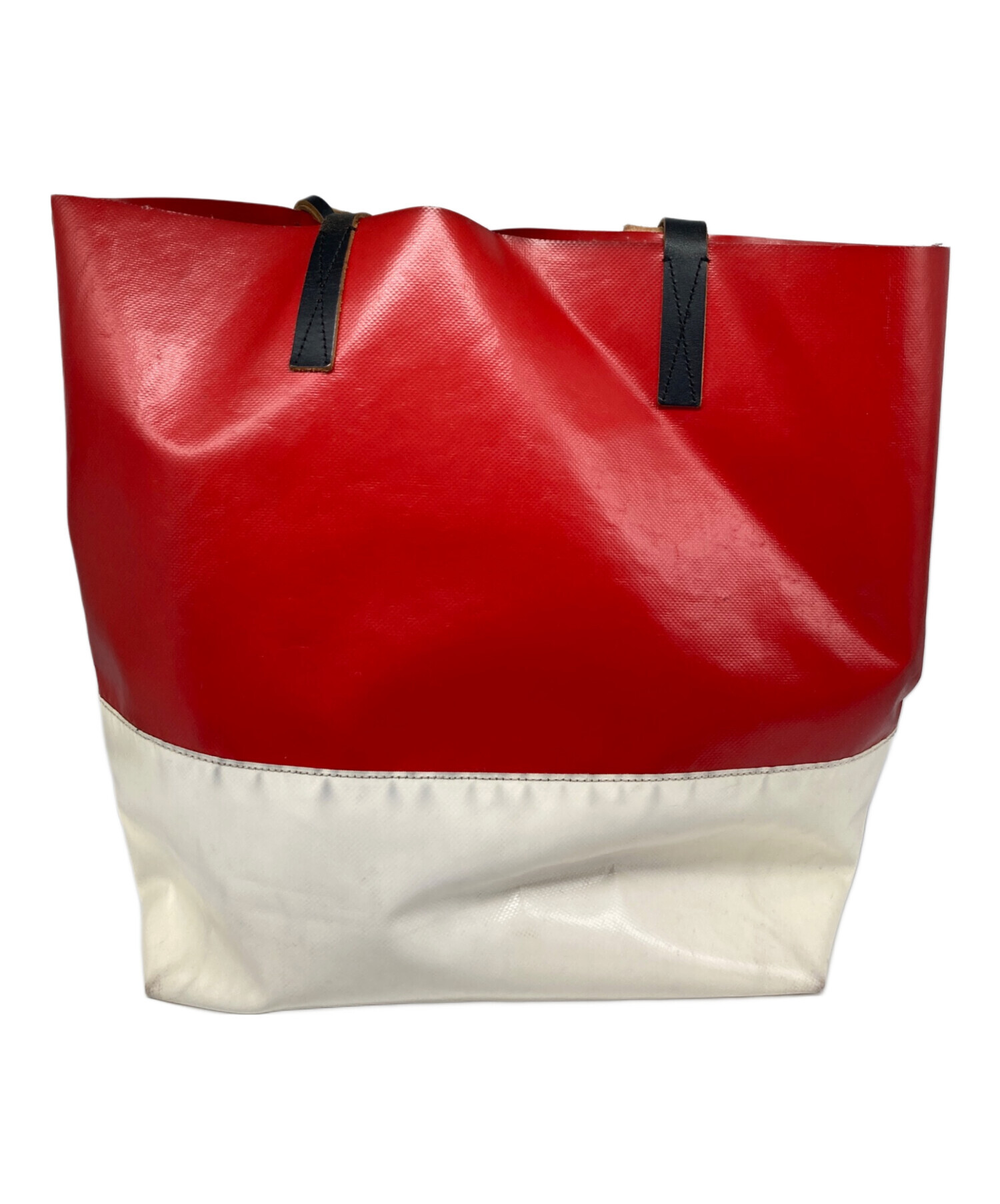 MARNI マルニ ショルダーバッグ  赤 【古着】【中古】【送料無料】 中古・古着通販】MARNI (マルニ) ショルダーバッグ オレンジ｜ブランド