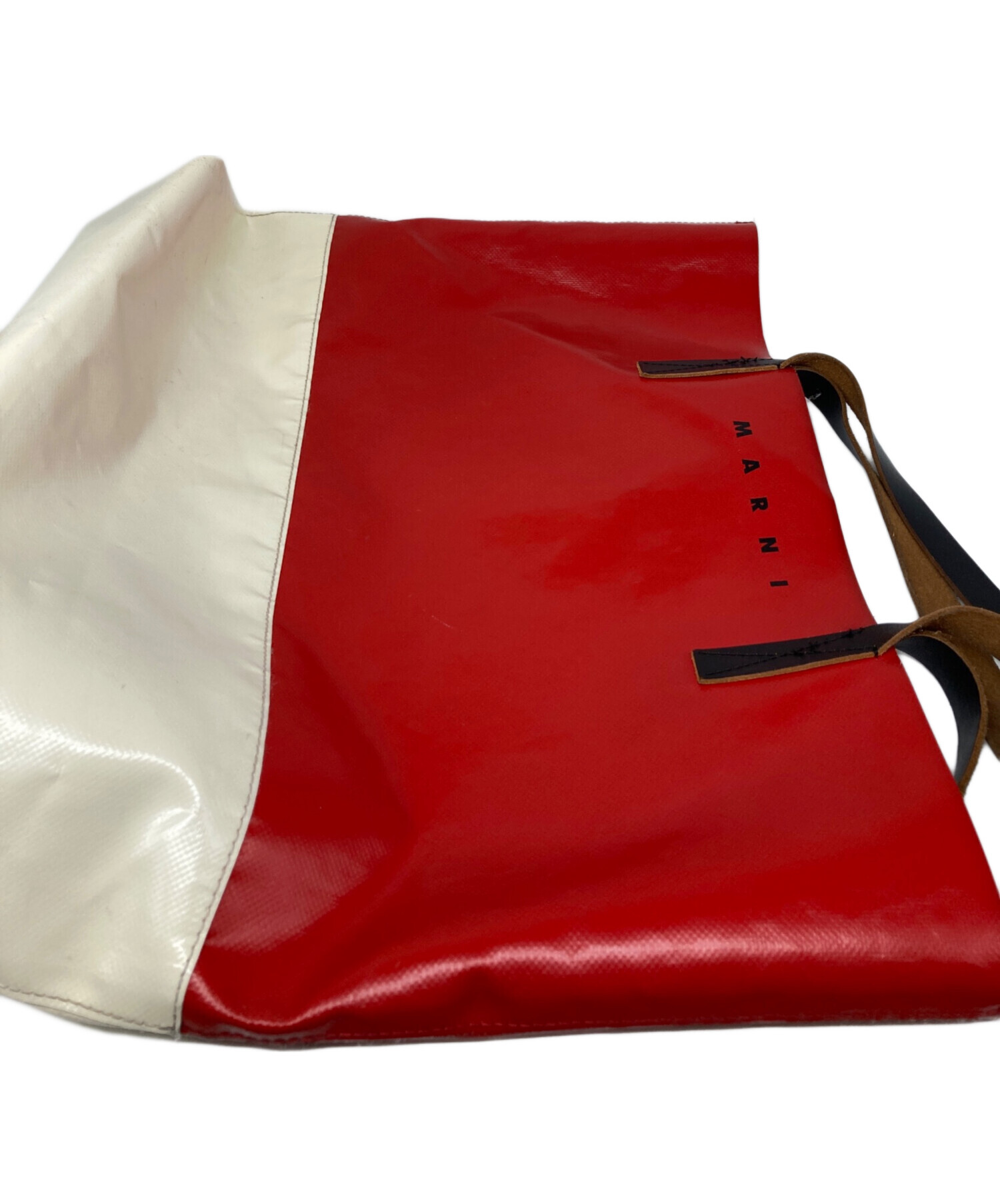 中古・古着通販】MARNI (マルニ) Tribeca Shopping Bag レッド
