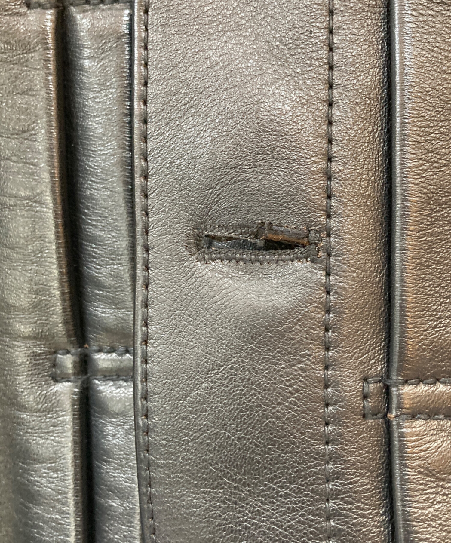 中古・古着通販】Y2 LEATHER (ワイツーレザー) ECO HORSE TEA-CORE