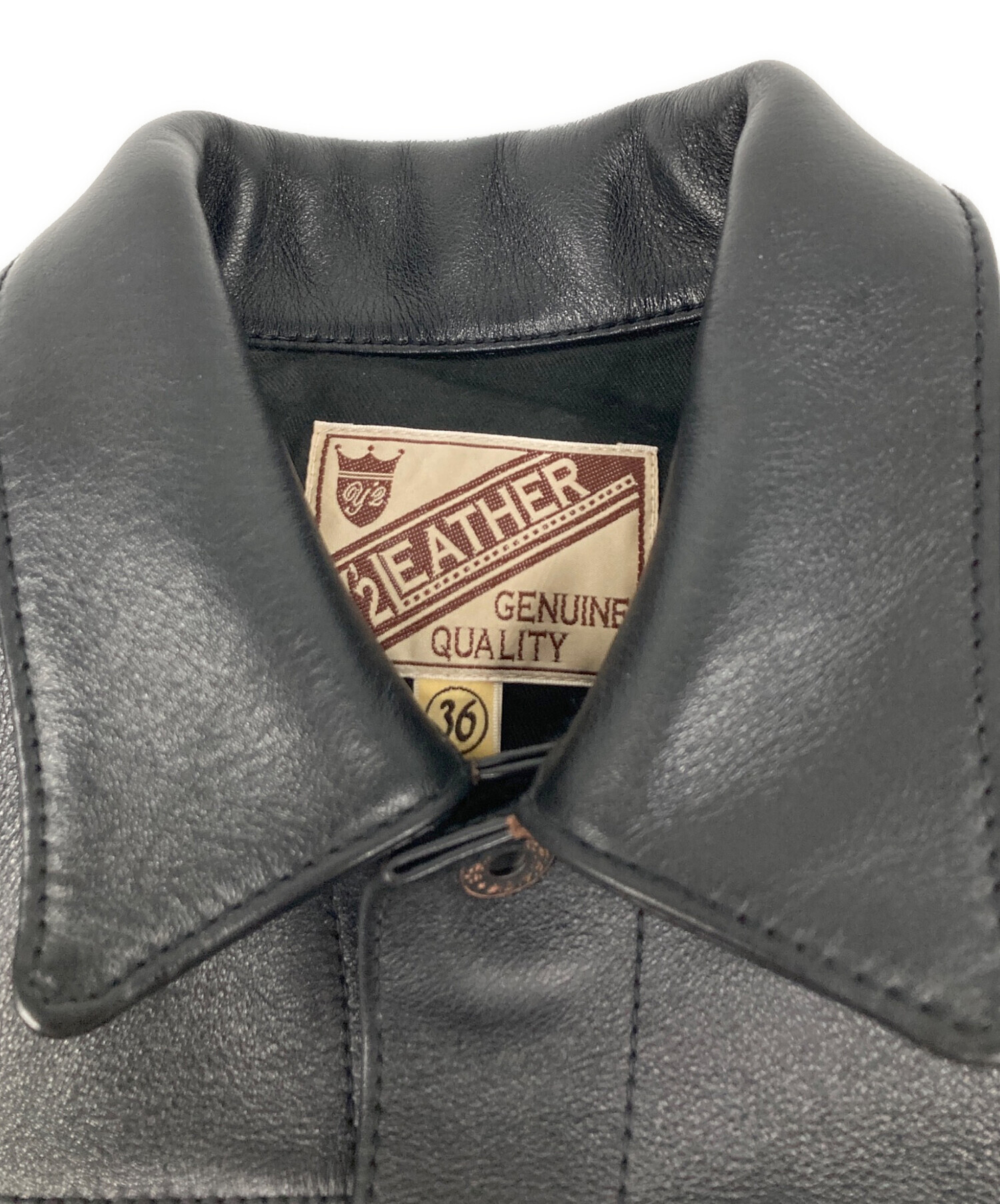 中古・古着通販】Y2 LEATHER (ワイツーレザー) ECO HORSE TEA-CORE