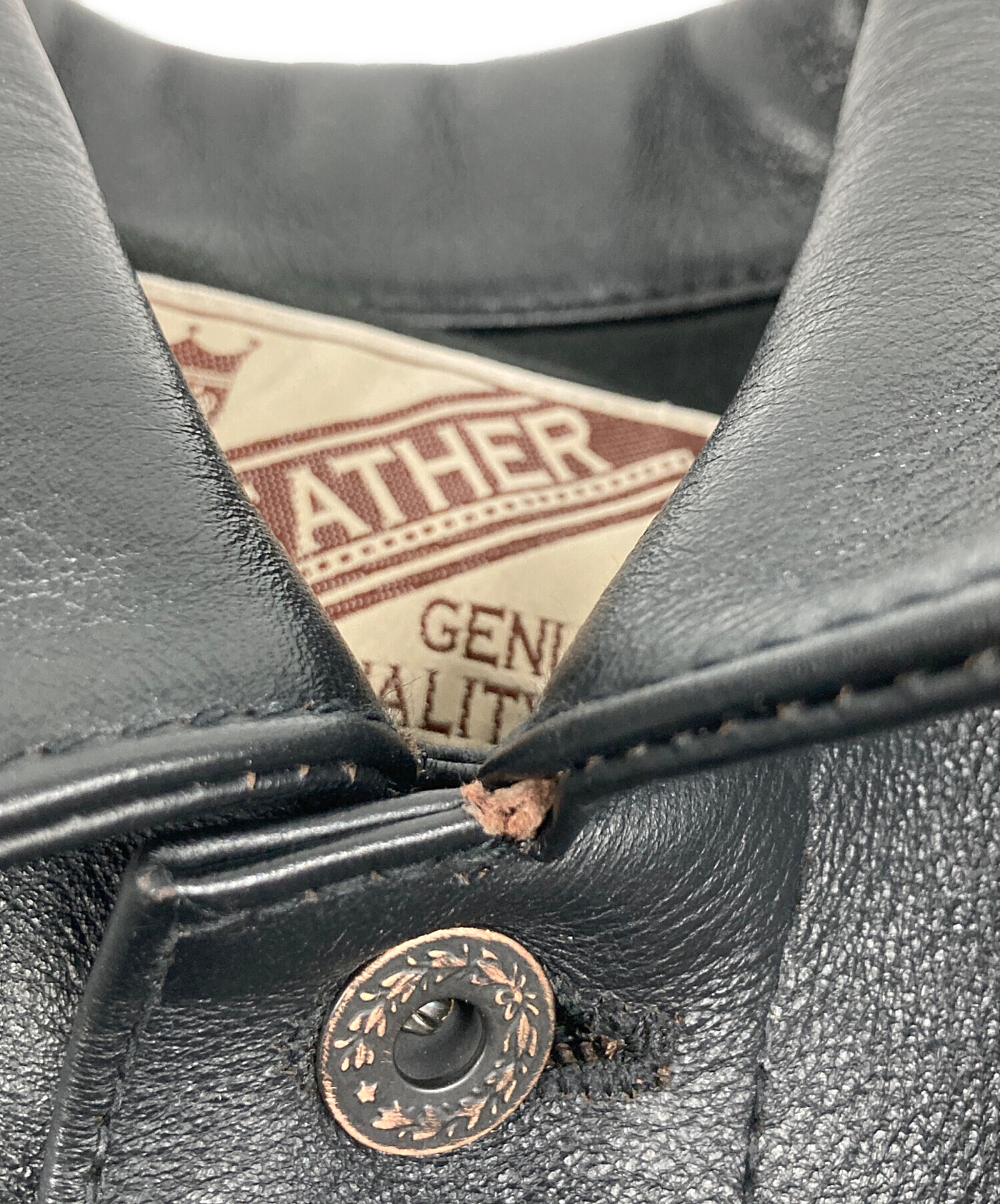 中古・古着通販】Y2 LEATHER (ワイツーレザー) ECO HORSE TEA-CORE