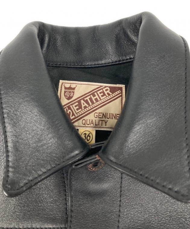 中古・古着通販】Y2 LEATHER (ワイツーレザー) ECO HORSE TEA-CORE