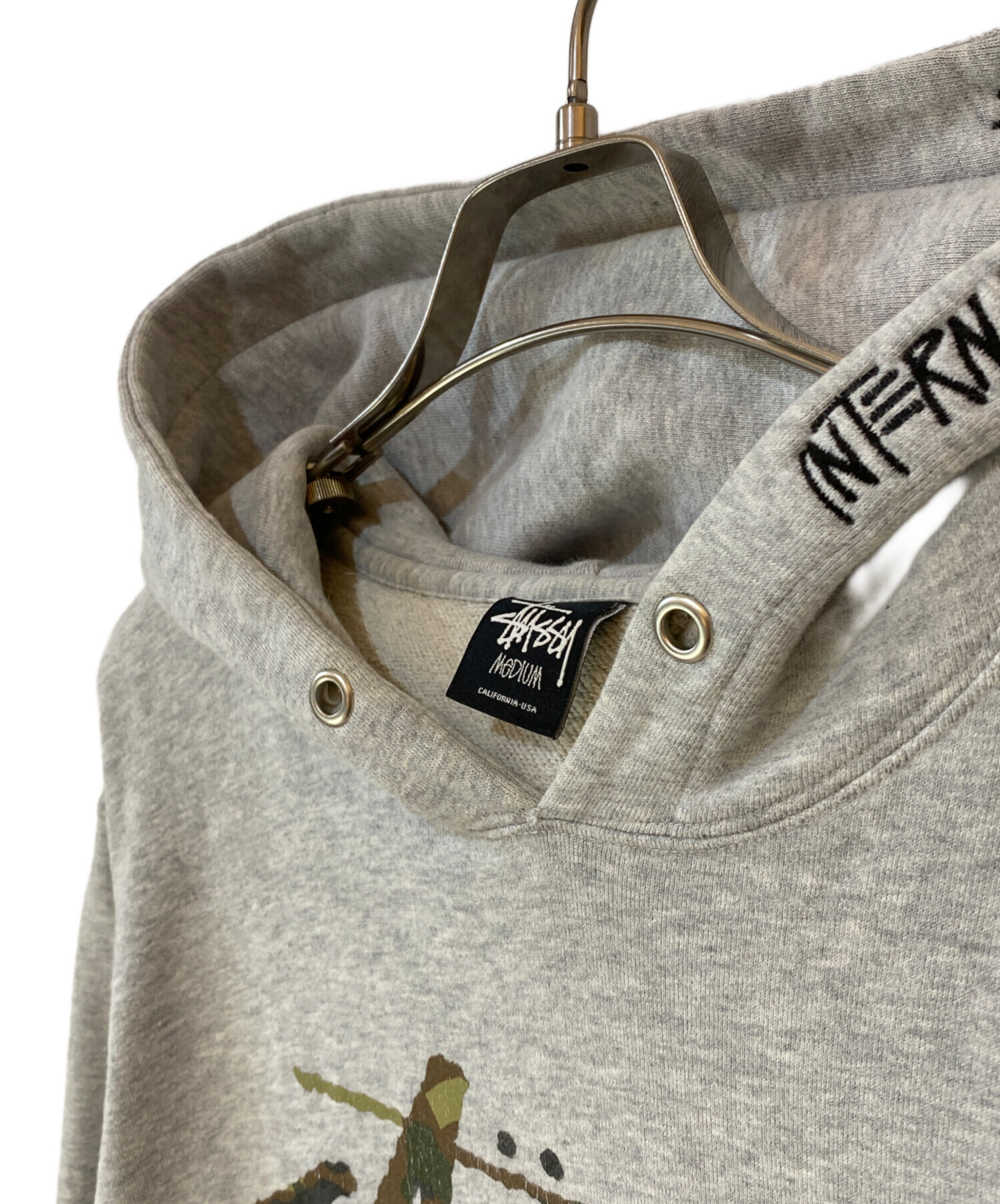 stussy camo stock rim hoodie 迷彩 パーカー カモ 【公式通販】