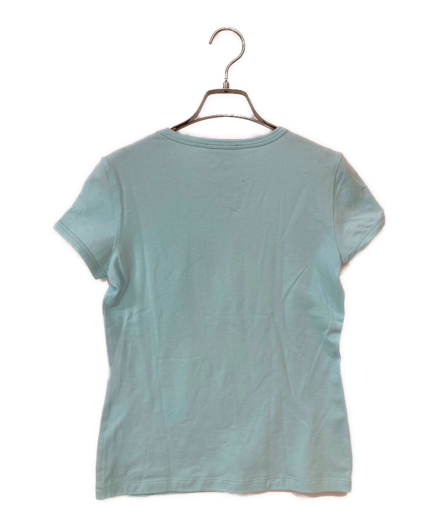 CELINE セリーヌ　スタッズ　カットソー 中古・古着通販】CELINE (セリーヌ) オールドスタッズTシャツ ブルー