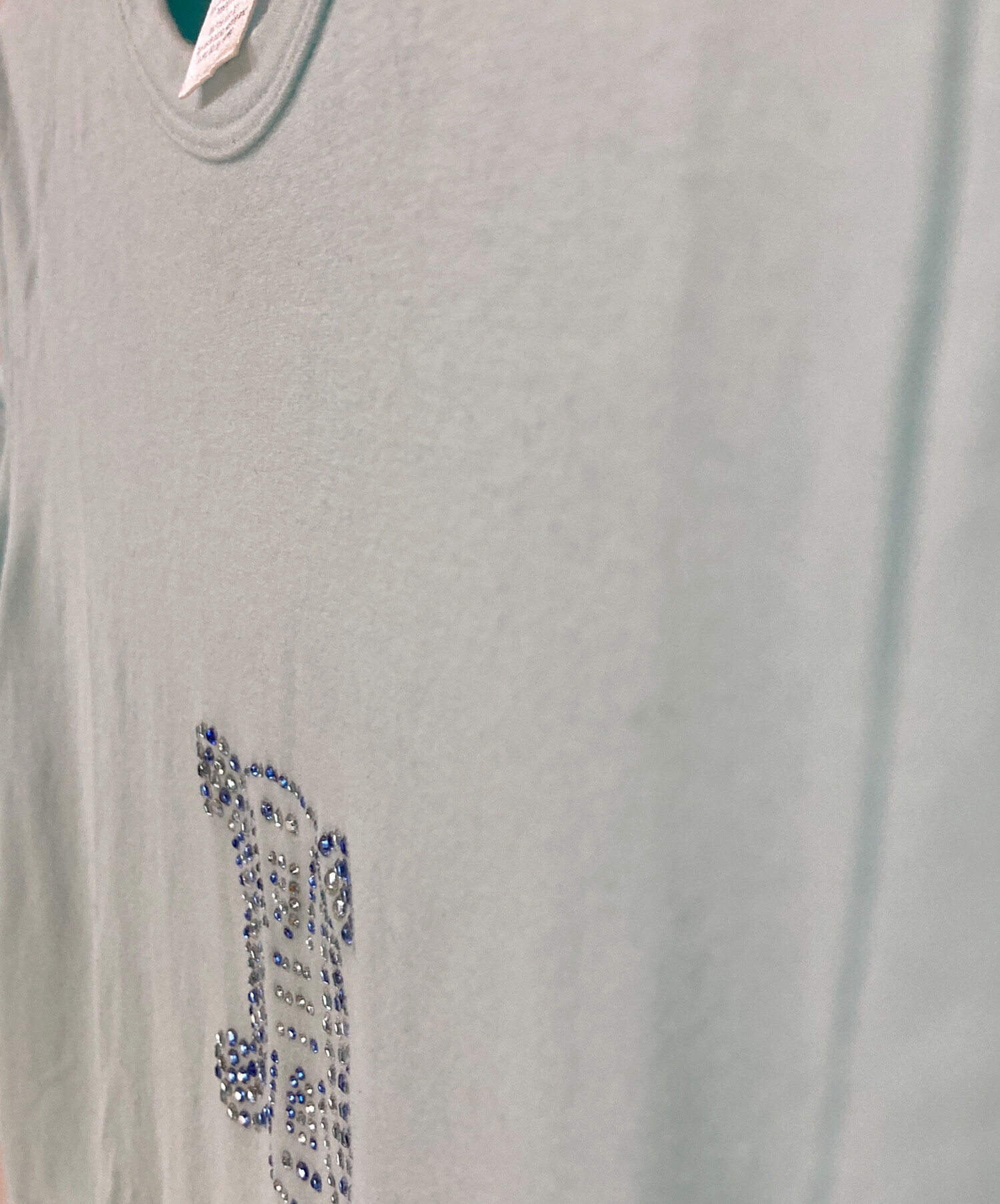 CELINE セリーヌ　スタッズ　カットソー 中古・古着通販】CELINE (セリーヌ) オールドスタッズTシャツ ブルー