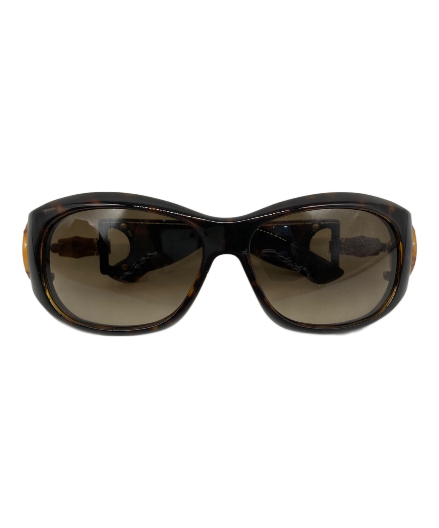 ぽにょ　GUCCI バンブー　サングラス 中古・古着通販】GUCCI (グッチ) バンブーサングラス ブラウン サイズ