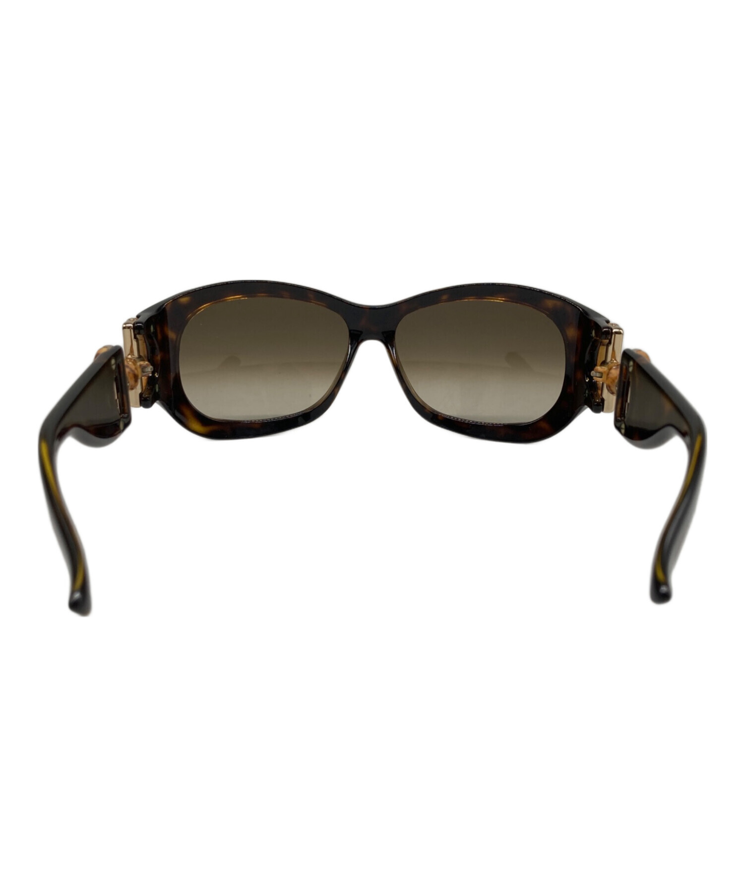 グッチ　バンブー　サングラス　極美品 中古・古着通販】GUCCI (グッチ) バンブーサングラス ブラウン サイズ