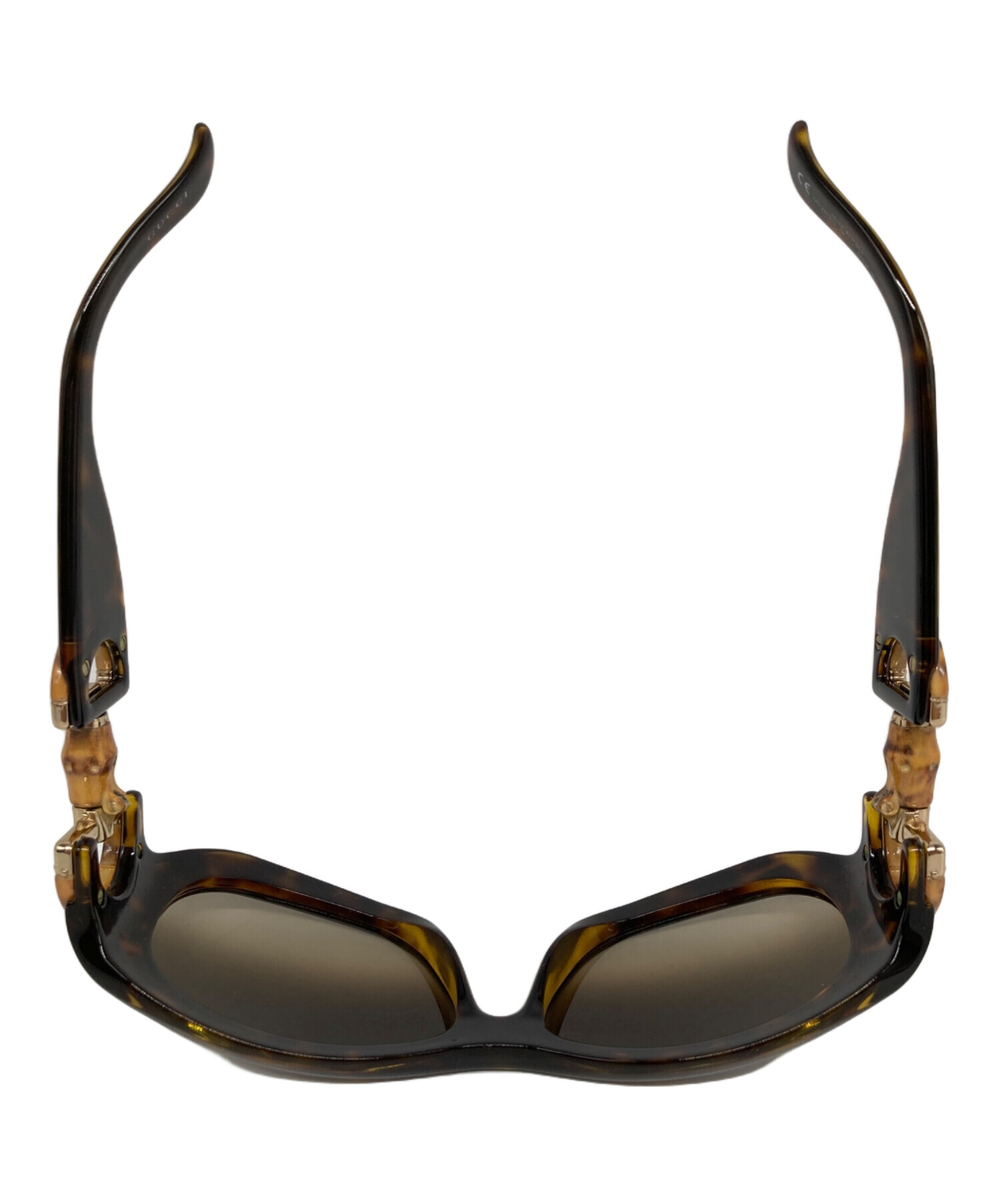 本物！グッチ バンブーサングラス良品 中古・古着通販】GUCCI (グッチ) バンブーサングラス ブラウン サイズ