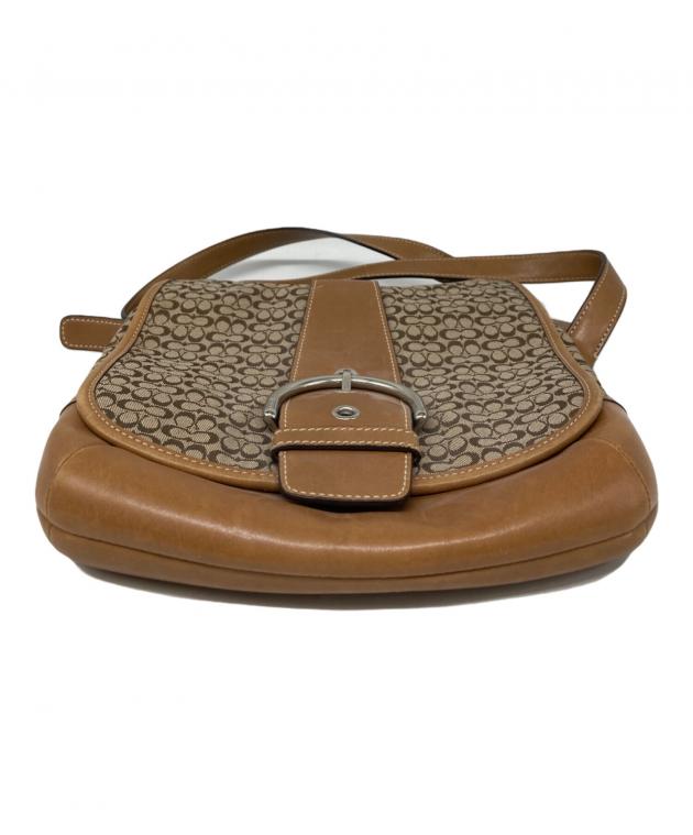 中古・古着通販】COACH (コーチ) シグネチャーショルダーバッグ